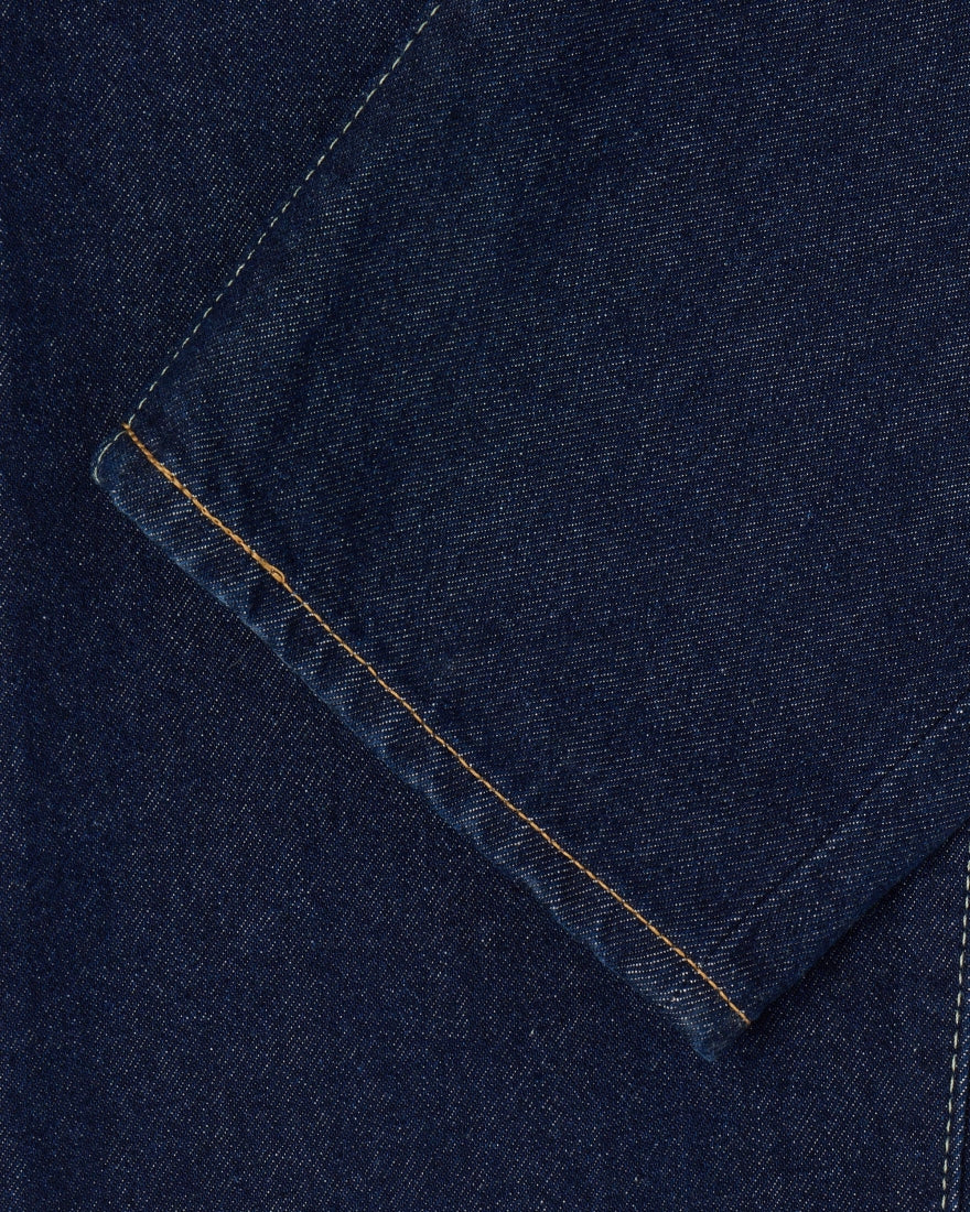 Regular Tapered Jeans - Blue, Rinsed