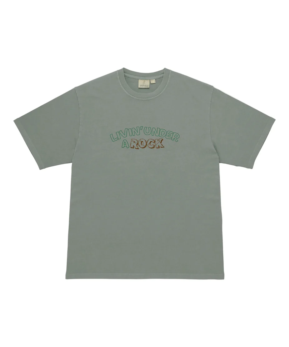 Livin' Tee Pigment Dyed - Sage Pigment