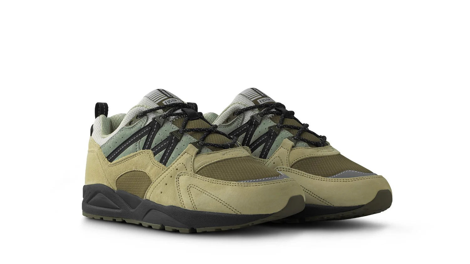 Fusion 2.0 Cordura - Pale Olive Green/Jet Black