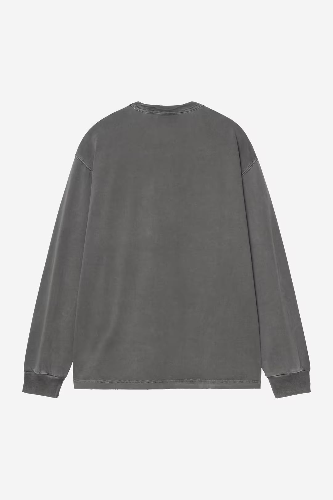 L/S Torion Pocket T-Shirt - Black, Grind Washed