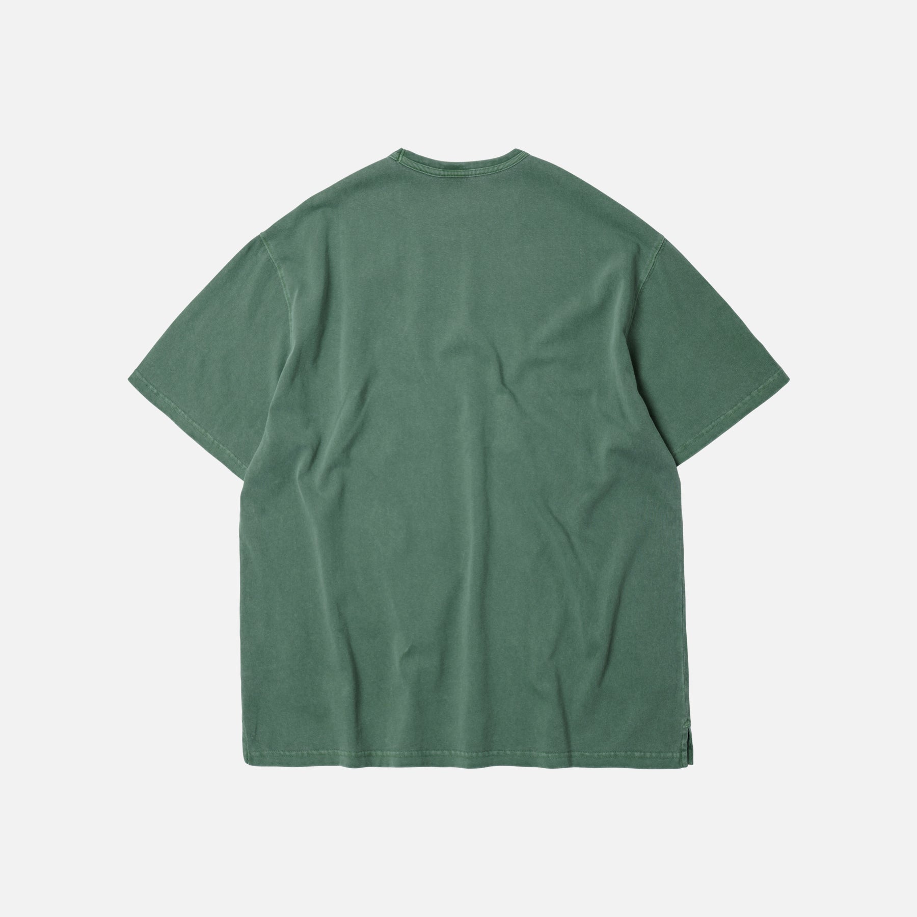OG Pigment Dyeing Half Tee - Green