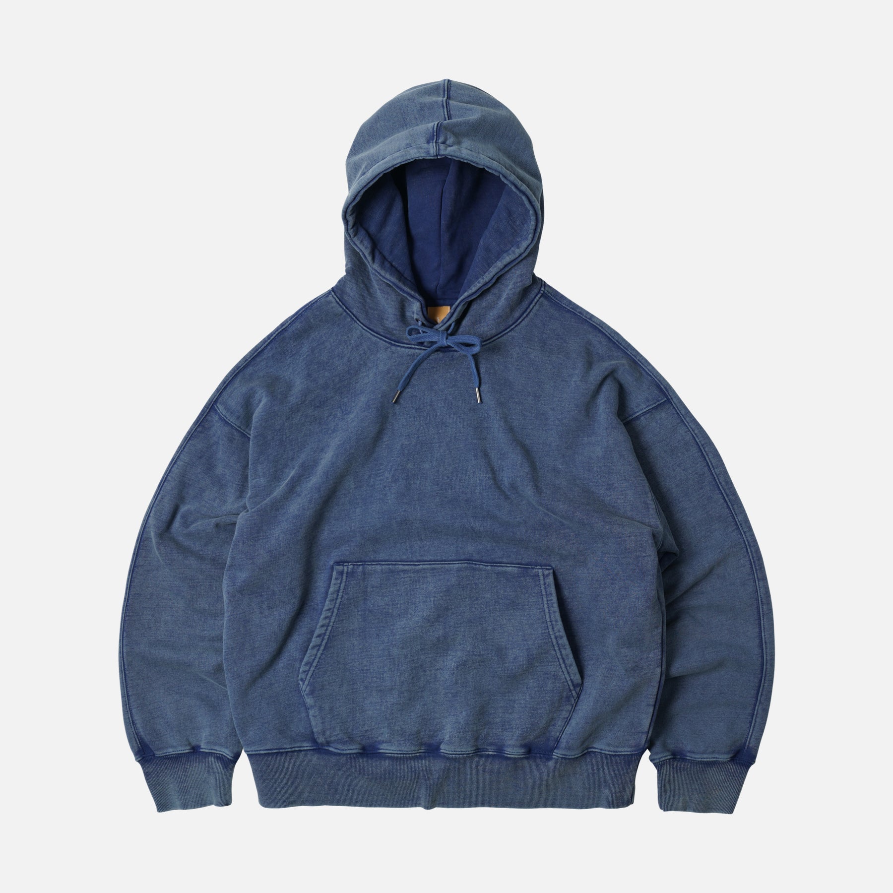 OG Pigment Dyeing Pullover Hoodie - Washed Navy