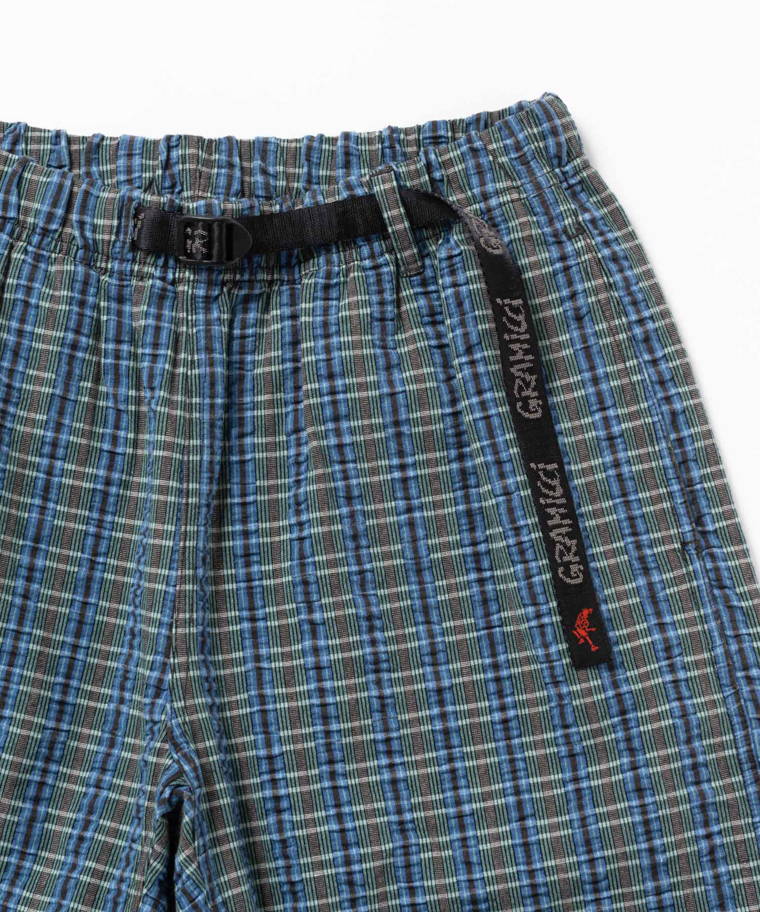 O.G. G-Short - Seersucker Plaid, Multi Stripe