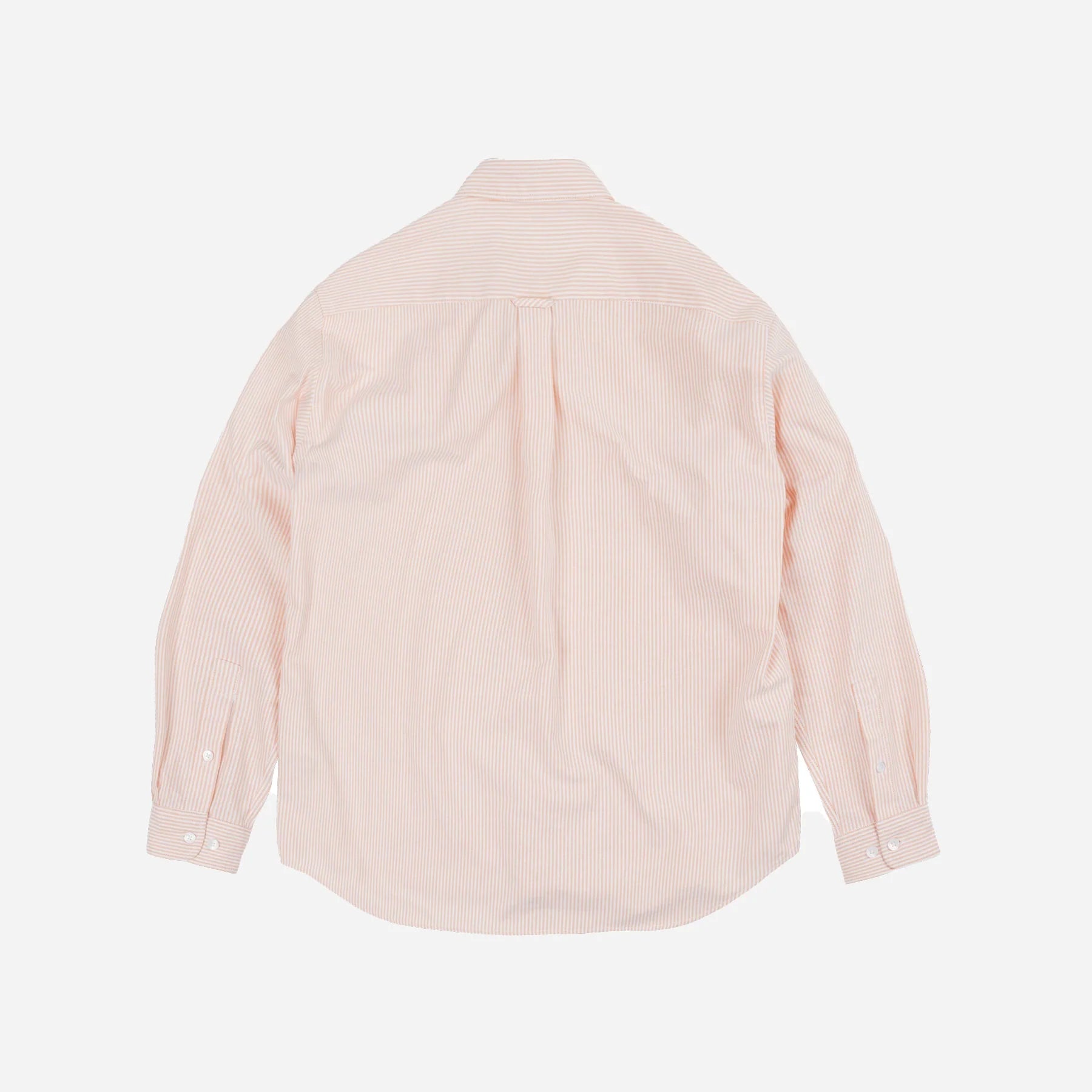 OG Striped Oxford Shirt - Orange