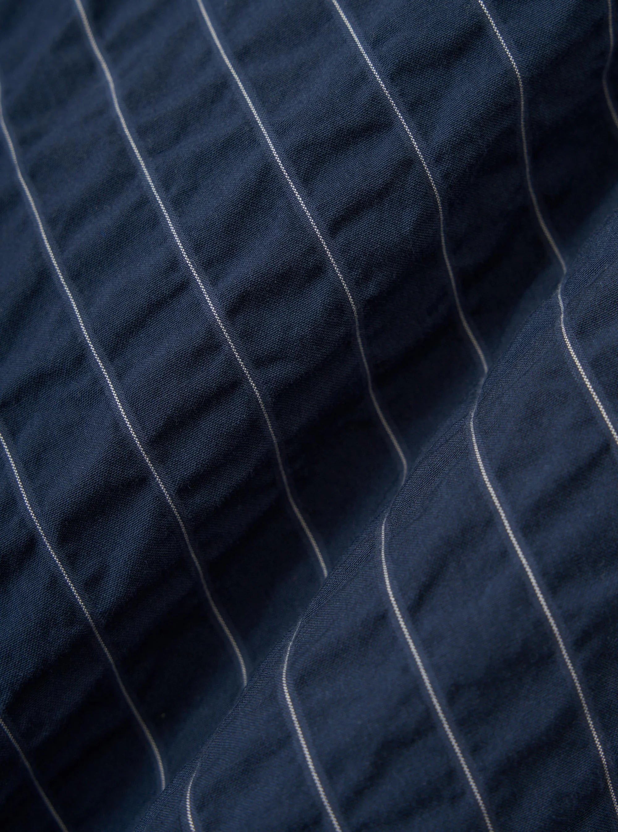 Chester Stripe Two Button Jacket - Navy