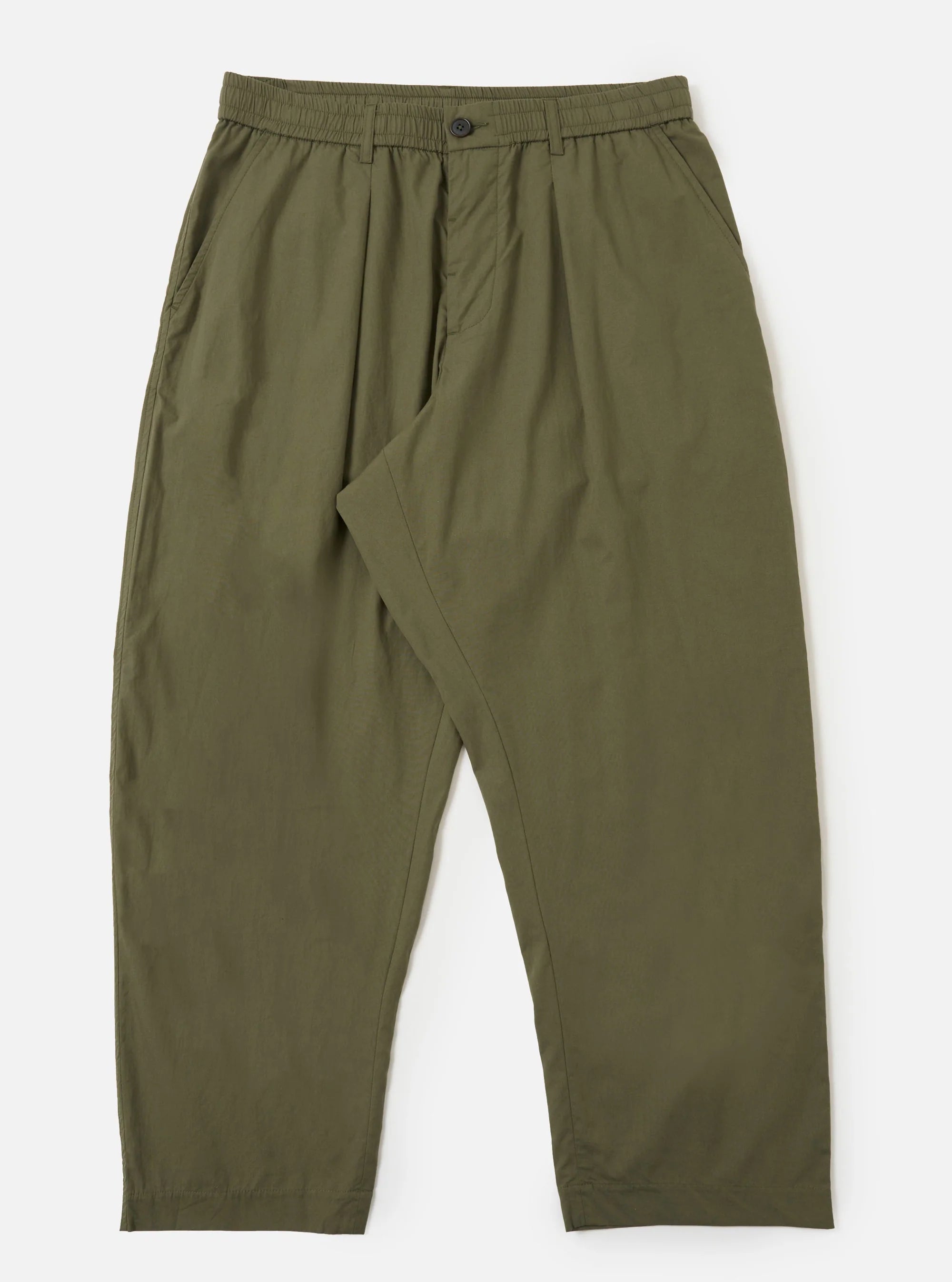 Broadcloth Oxford Pant - Olive