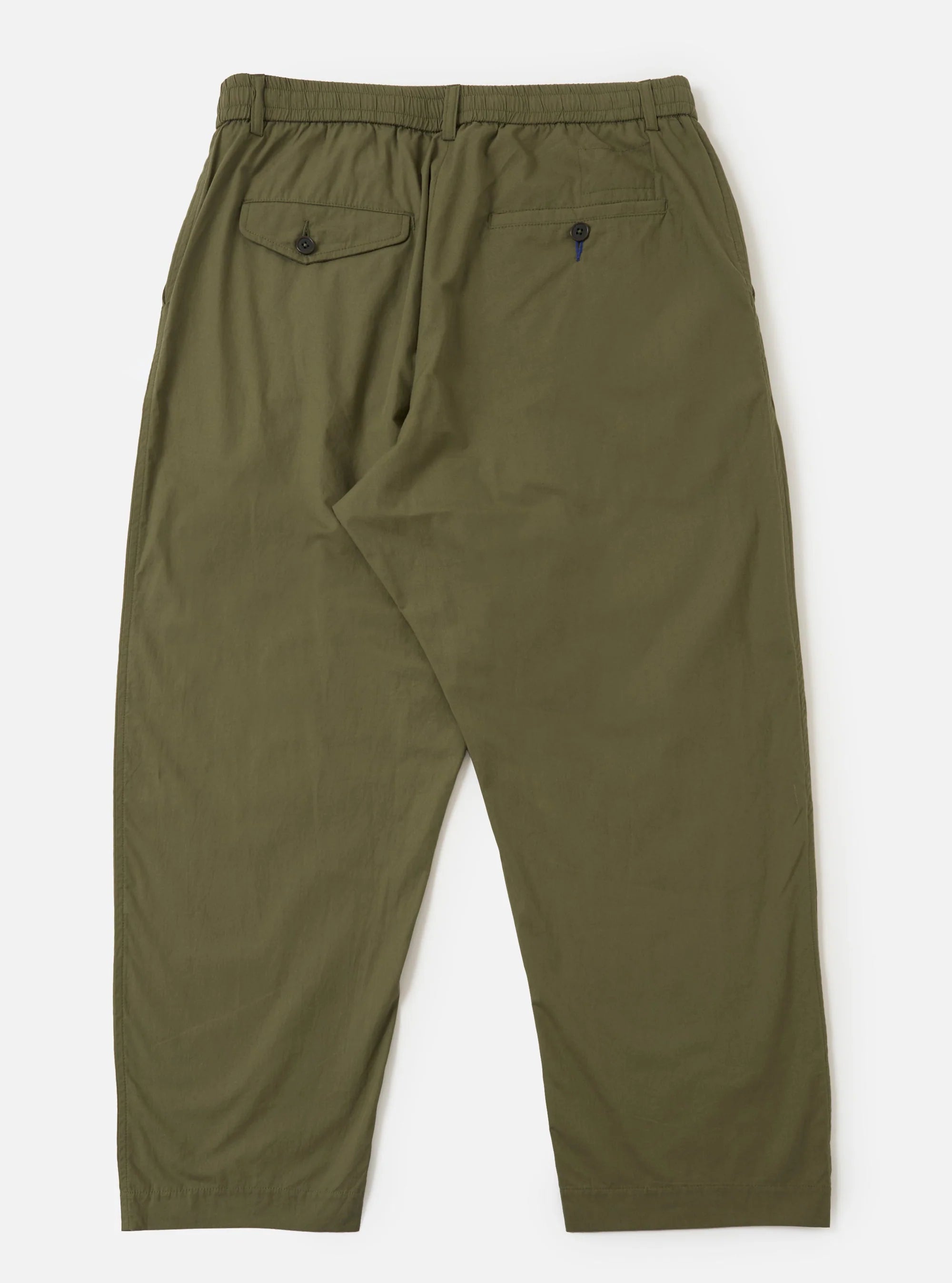 Broadcloth Oxford Pant - Olive