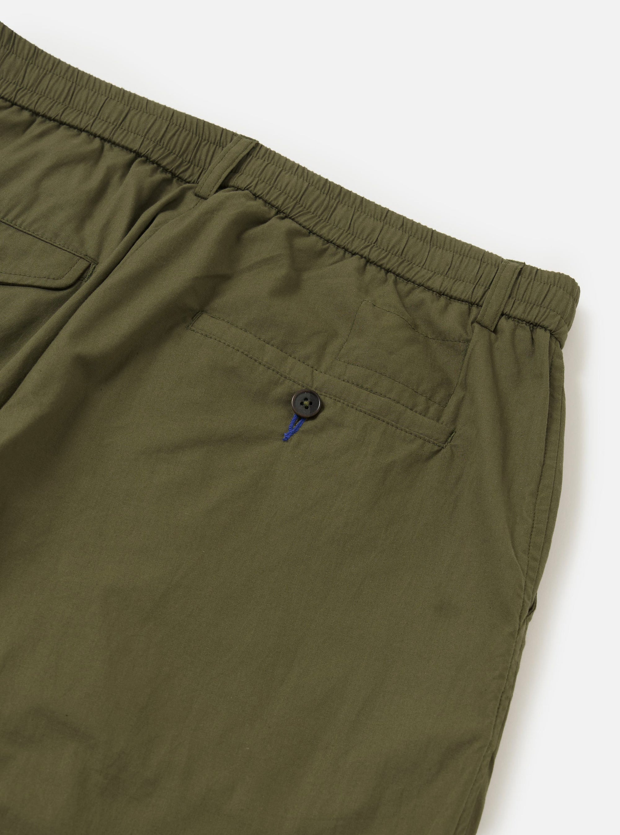 Broadcloth Oxford Pant - Olive