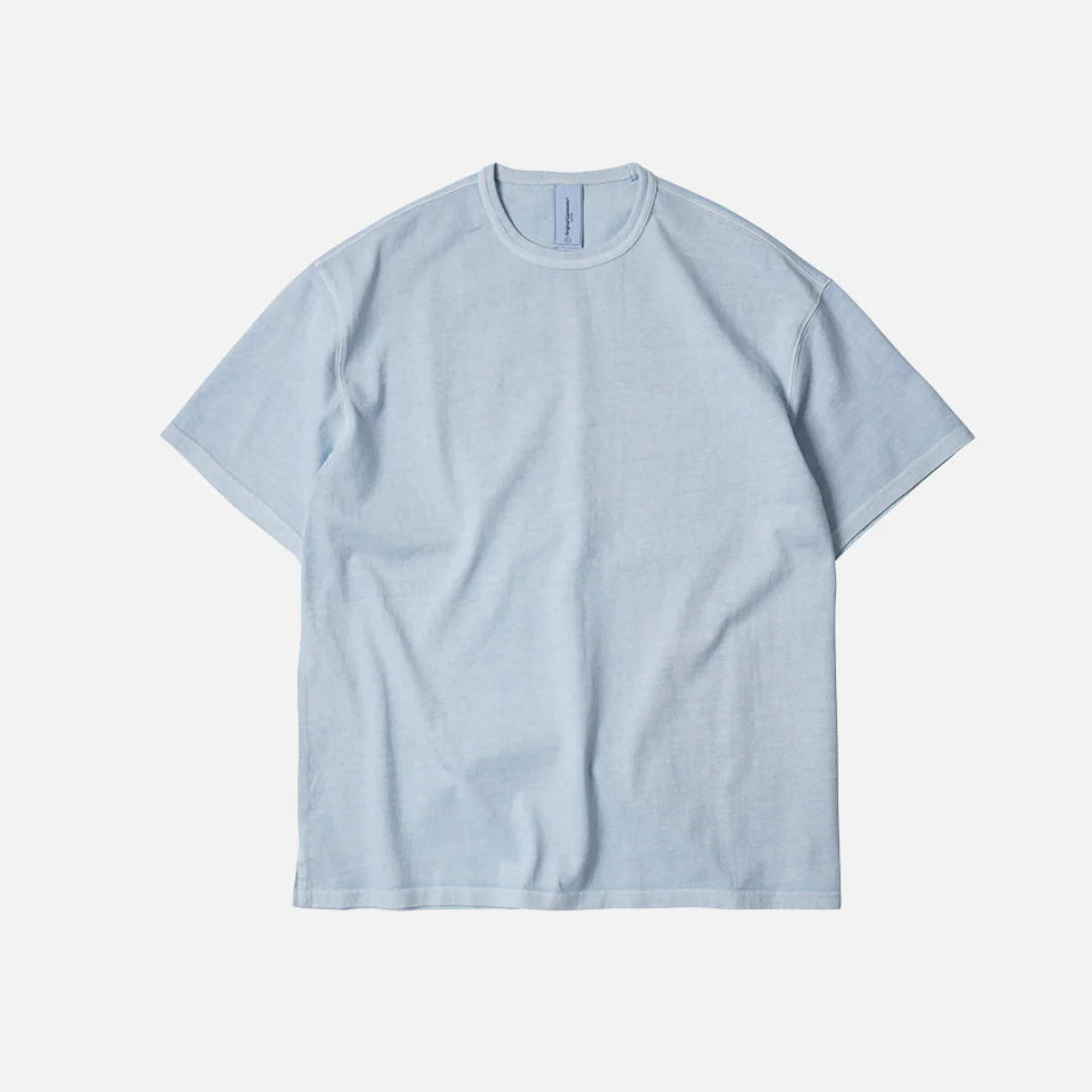 OG Pigment Dyeing Half Tee - Ice