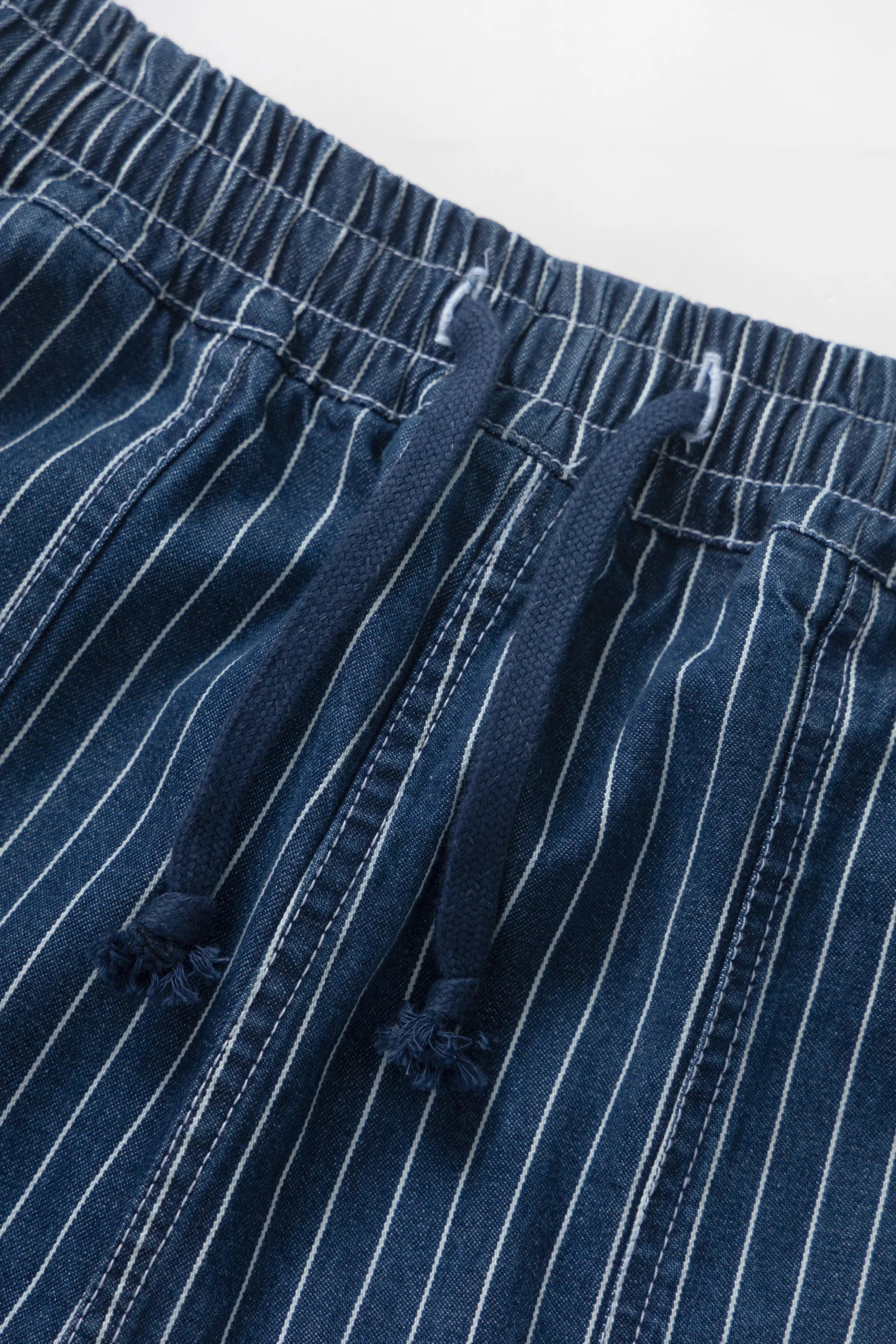 Pinstripe Denim Chef pant -  Indigo