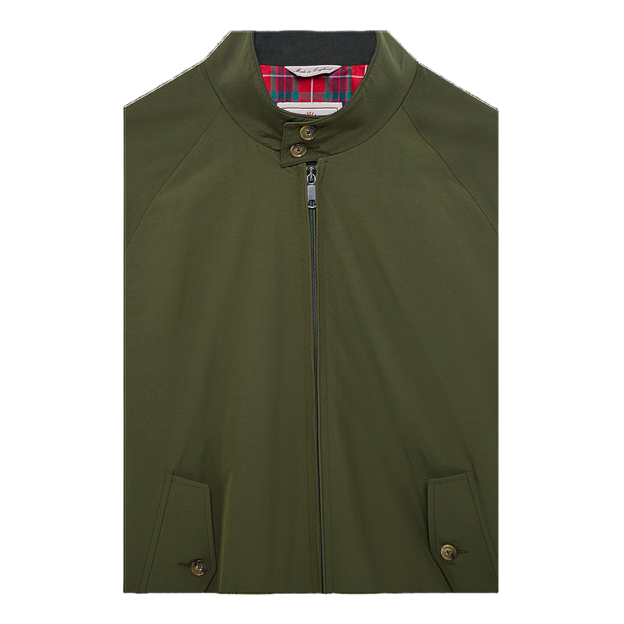 G9 Harrington Jacket - Beech
