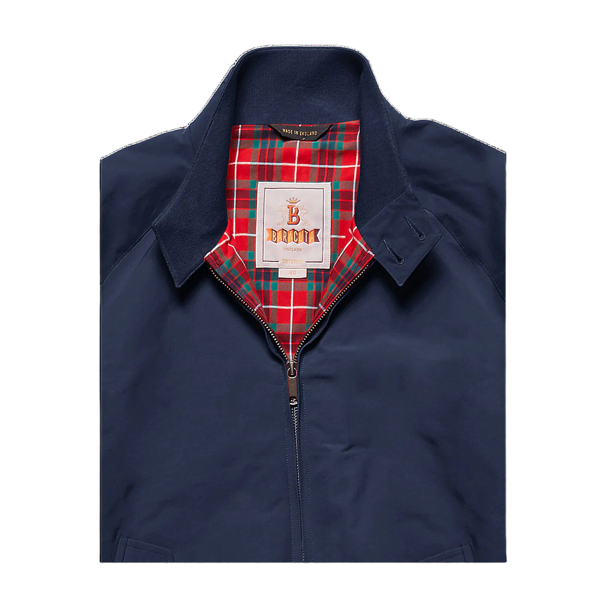 G9 Harrington Jacket - Navy