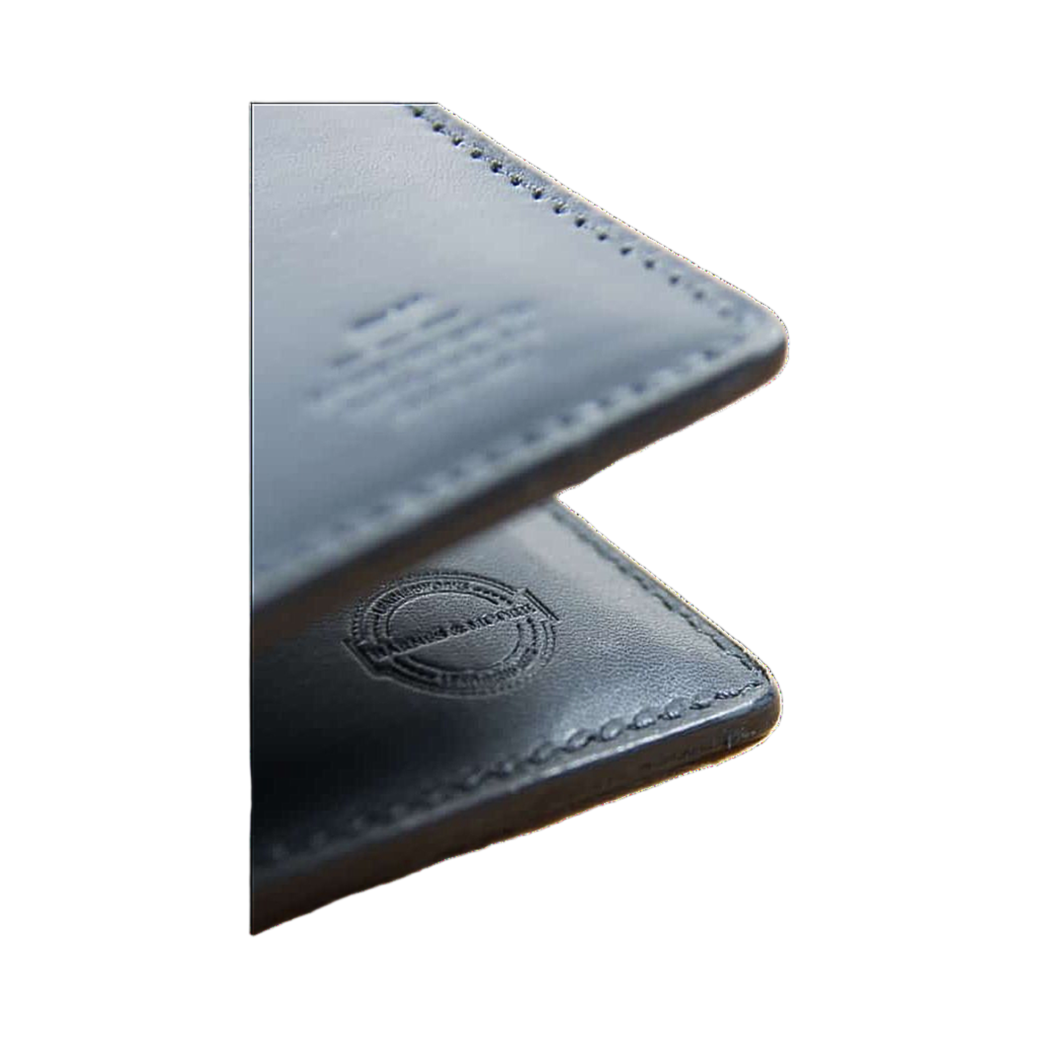 Longshore Folding Wallet - Black Leather