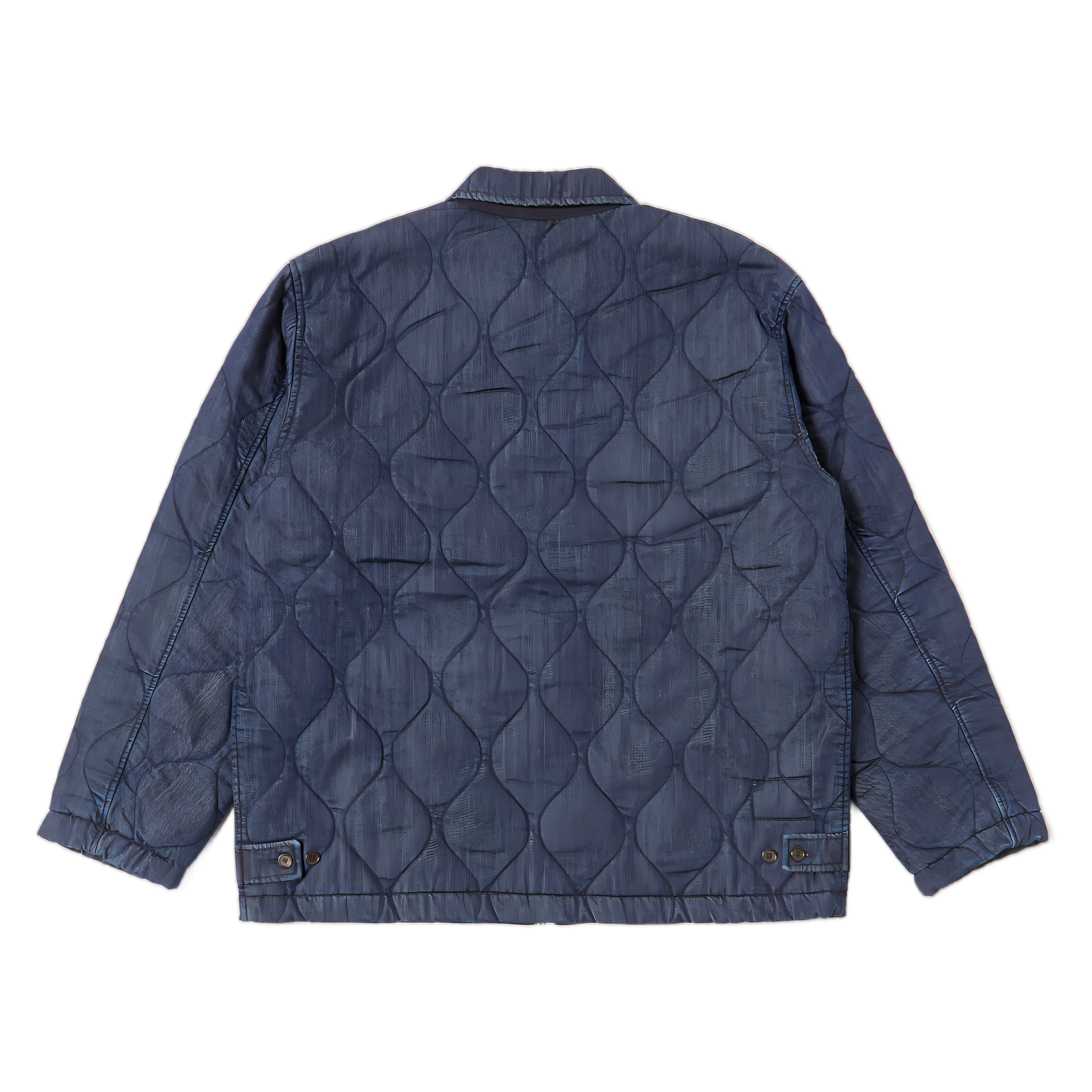 Gower Jacket - Indigo Quilt Denim