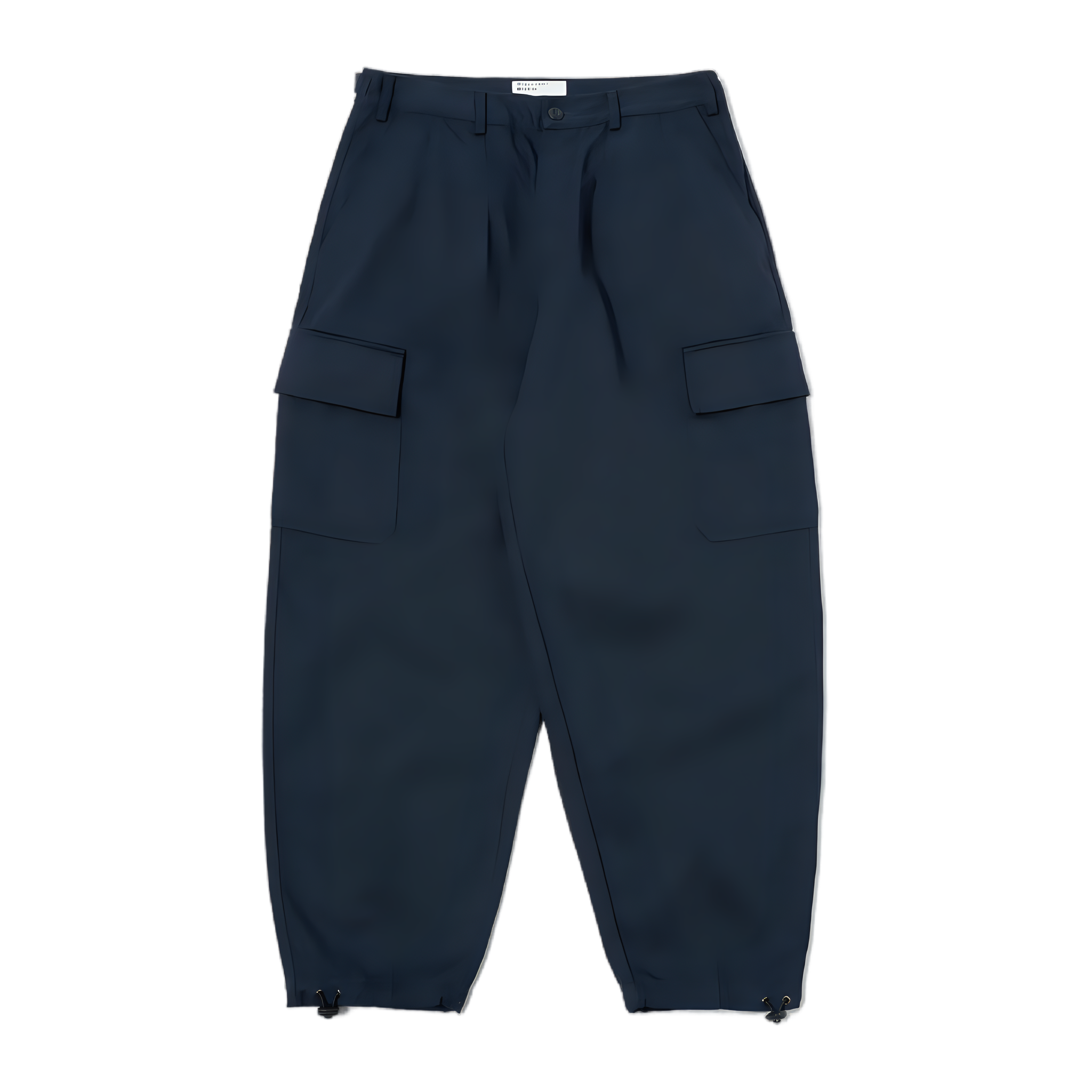 Loose Cargo Pant - Navy Winter Twill