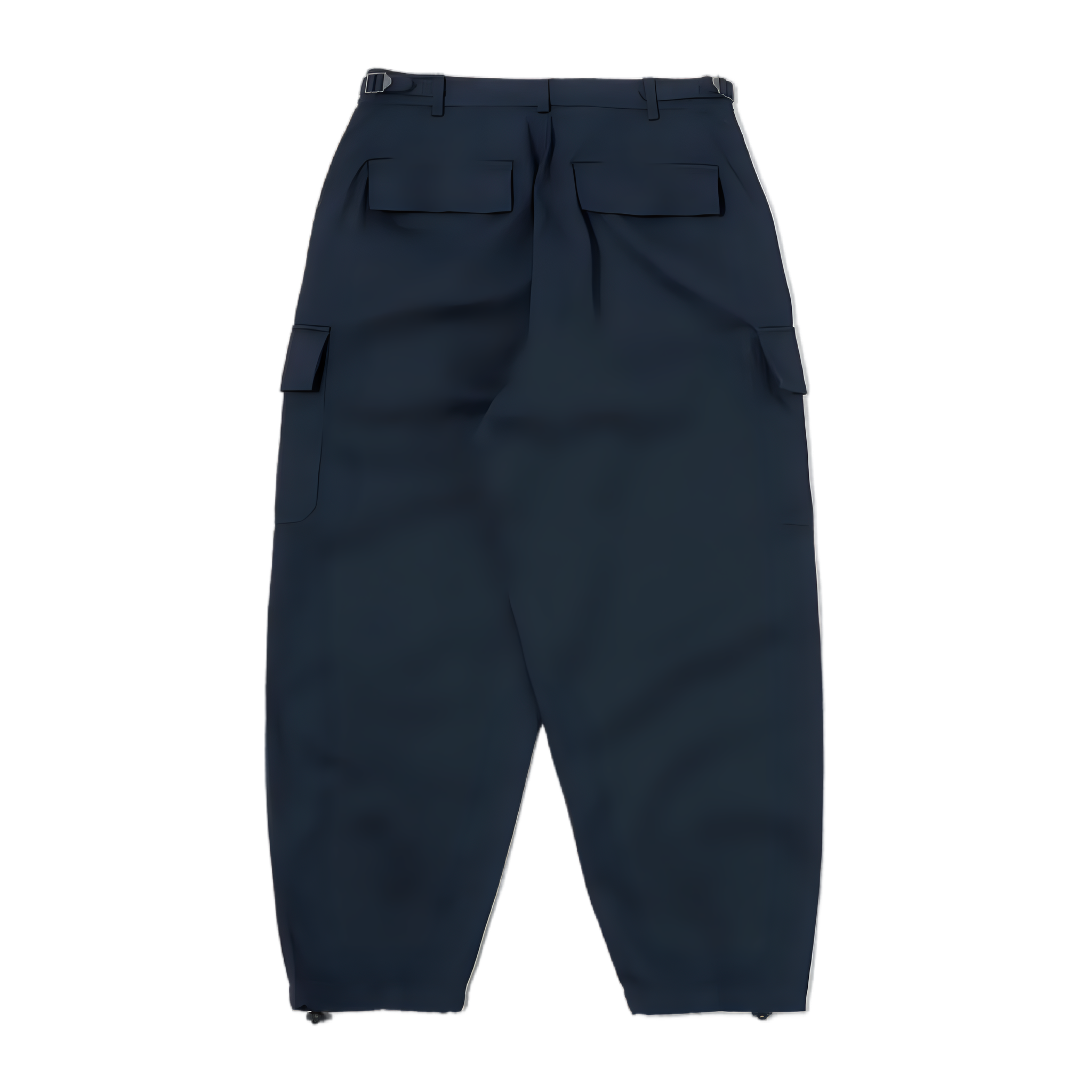 Loose Cargo Pant - Navy Winter Twill