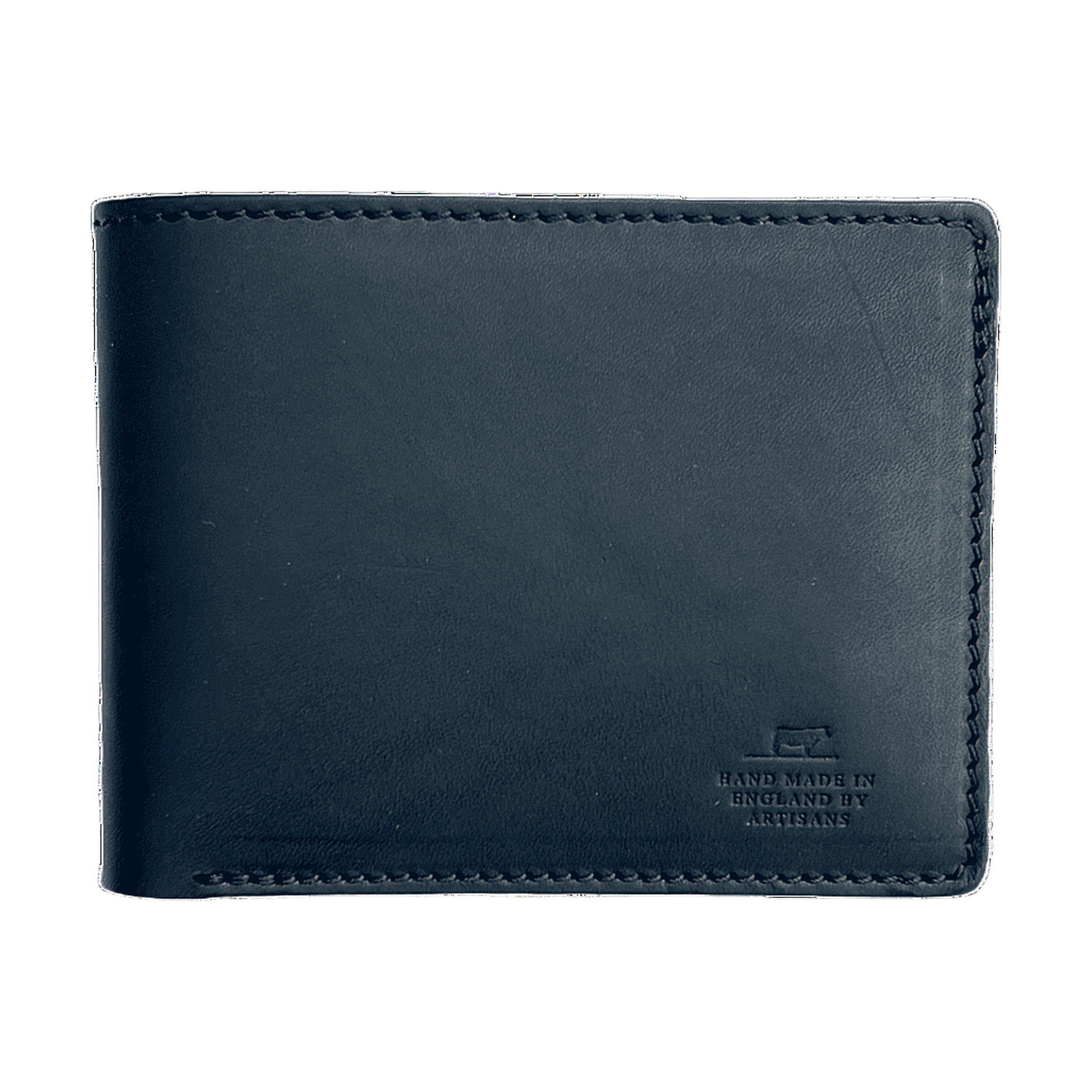 Longshore Folding Wallet - Black Leather