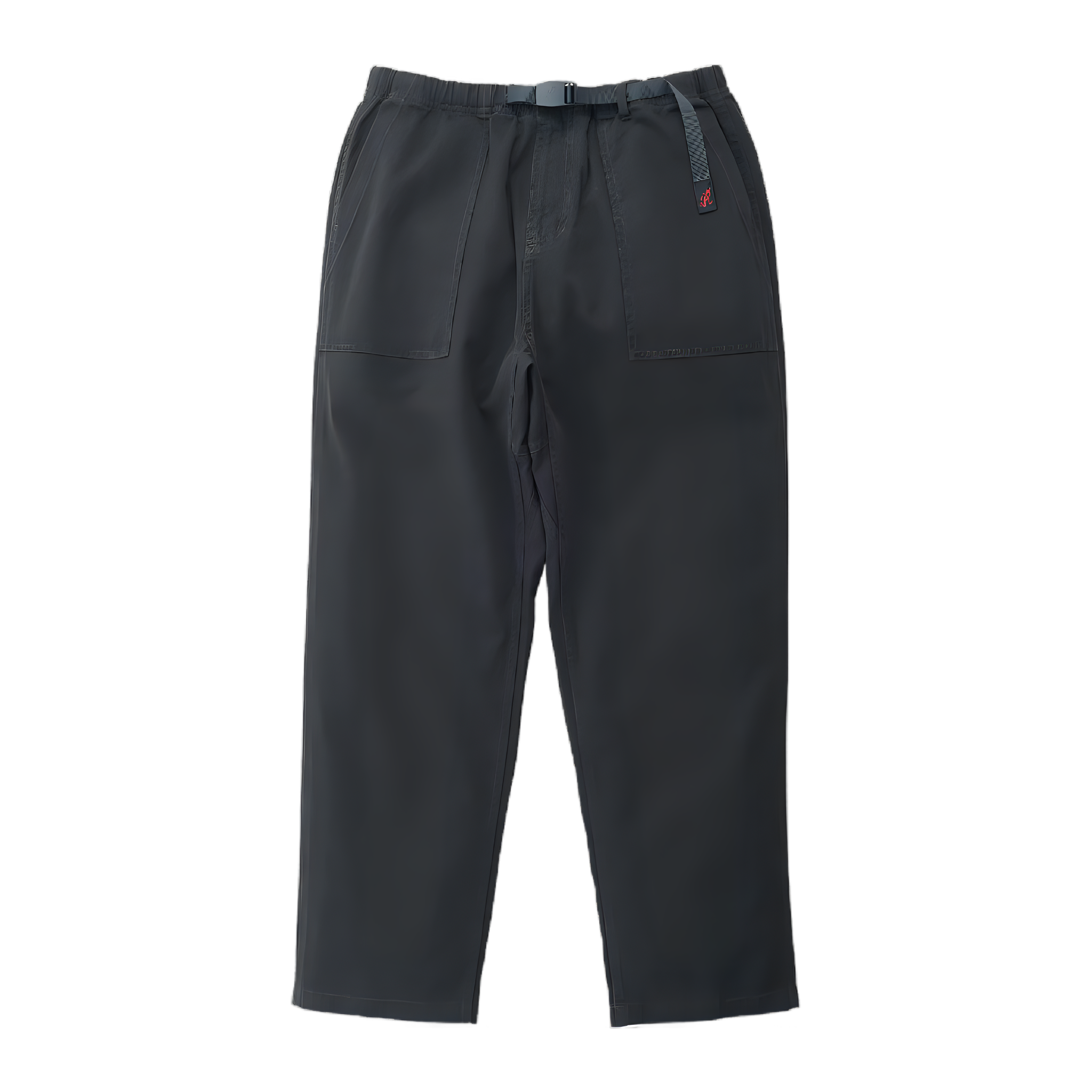 Loose Tapered Ridge Pant - Black
