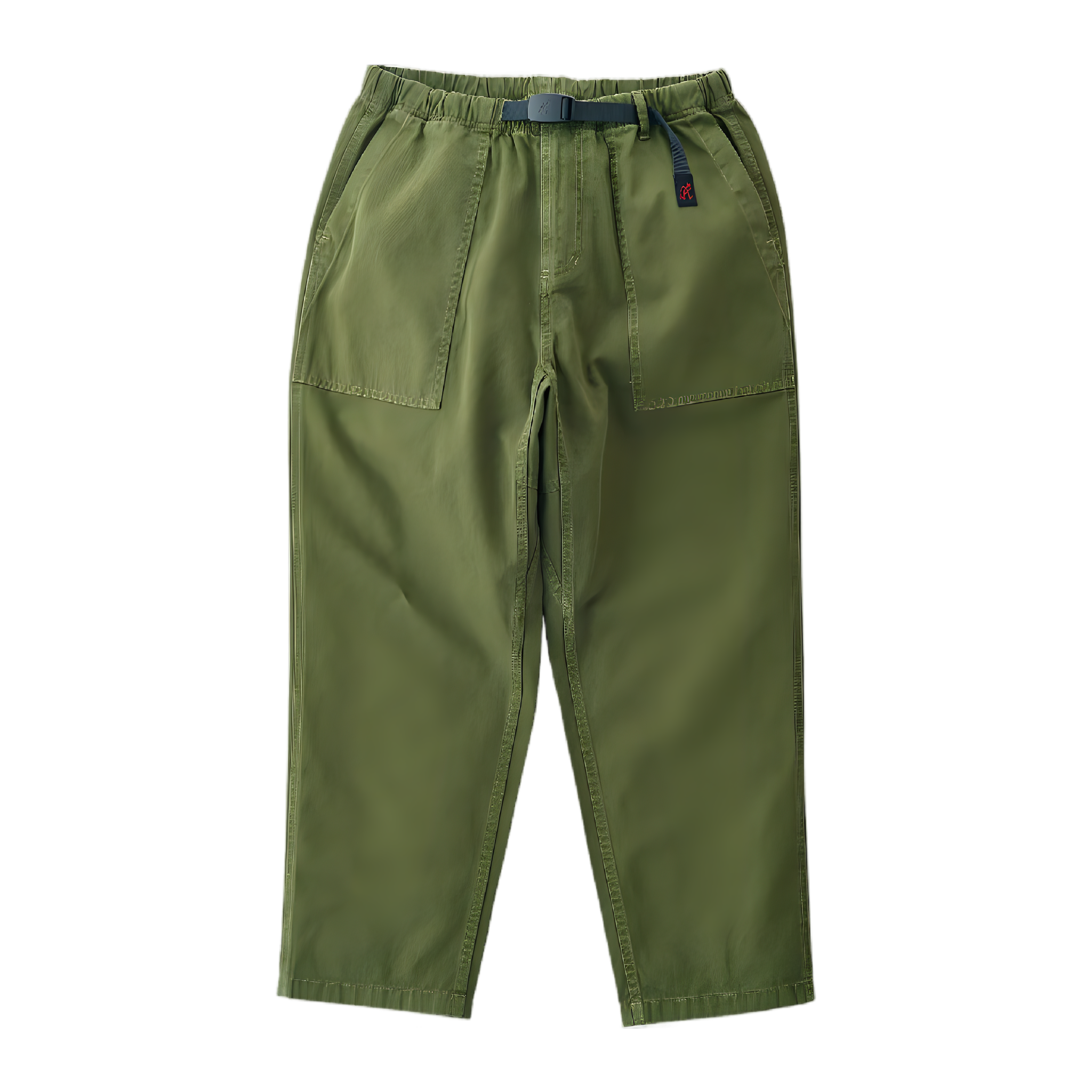 Loose Tapered Pant - Olive