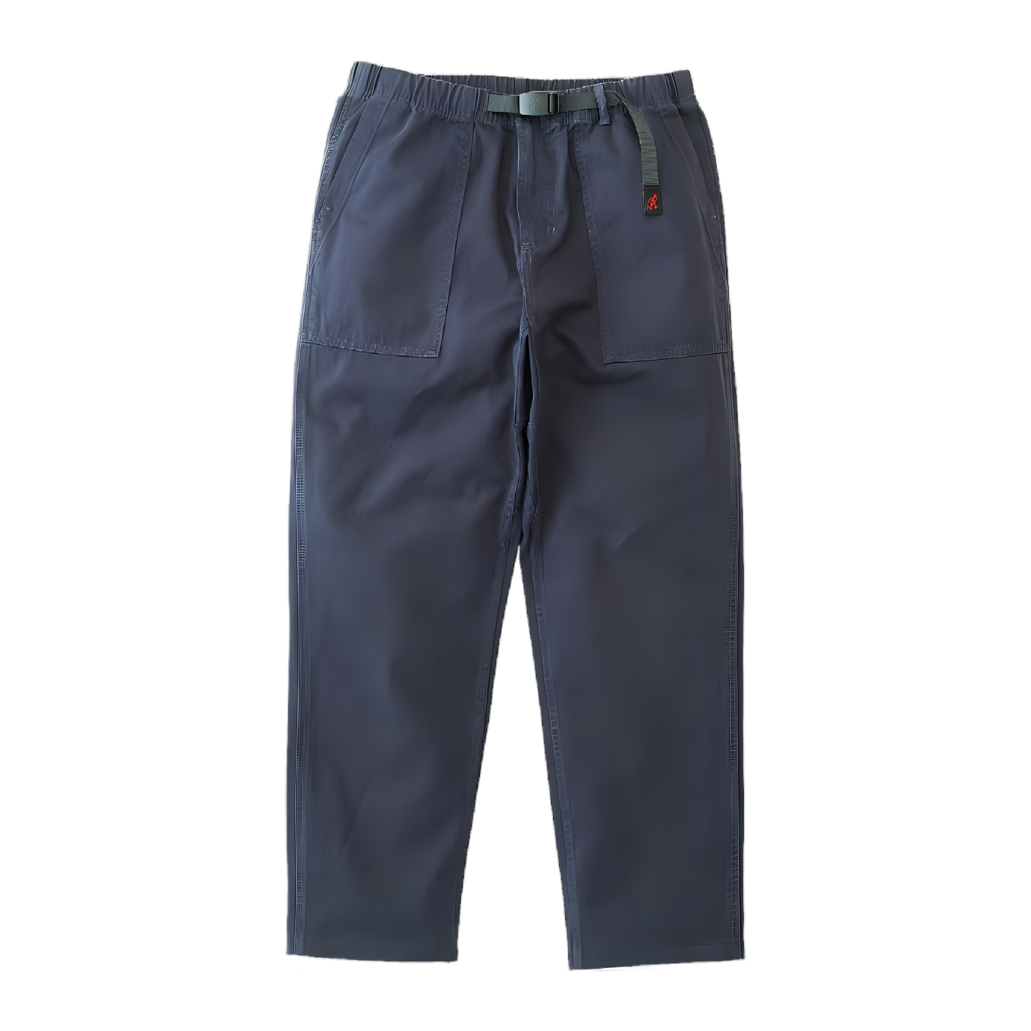 Loose Tapered Ridge Pant - Double Navy