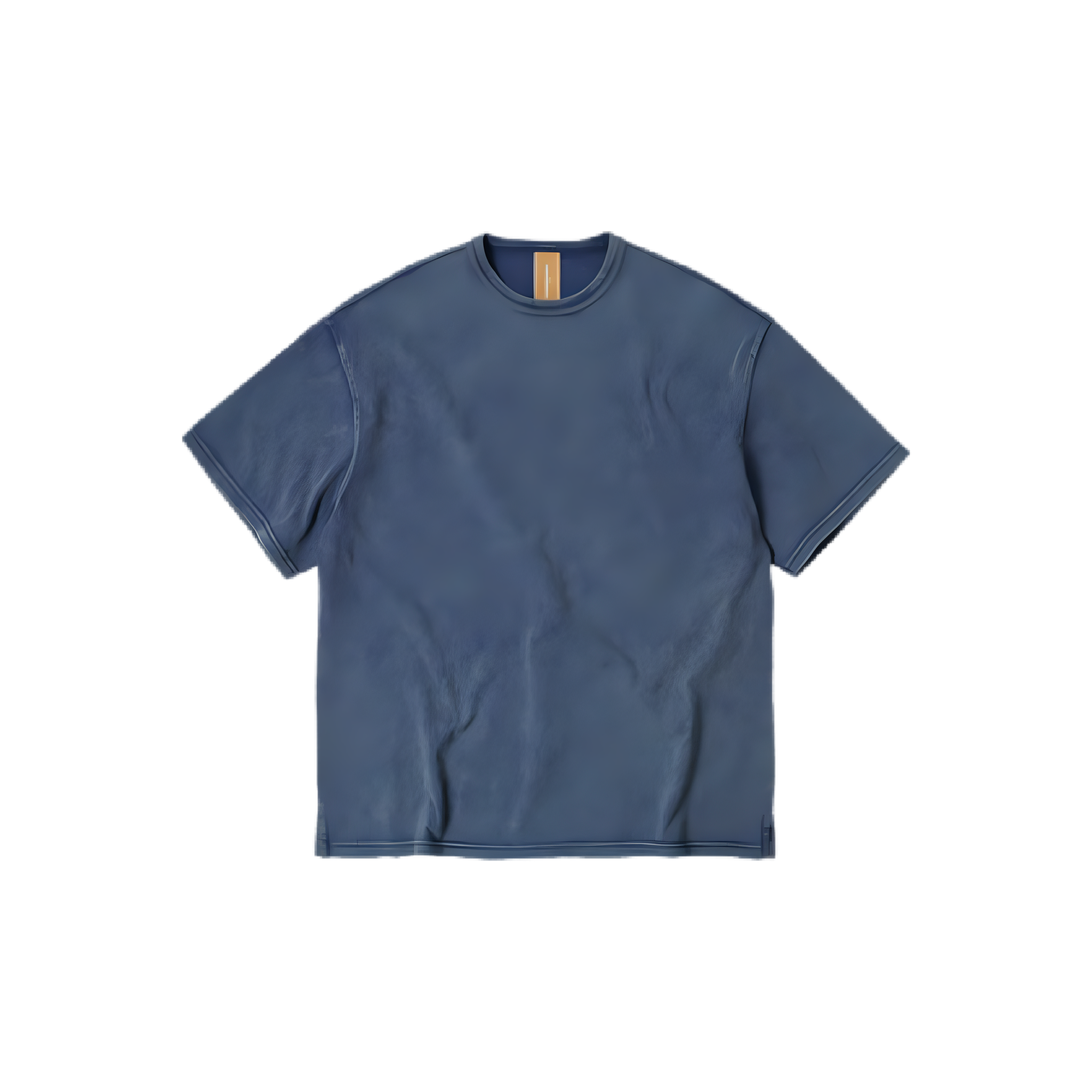 OG Pigment Dyeing Half Tee - Washed Navy