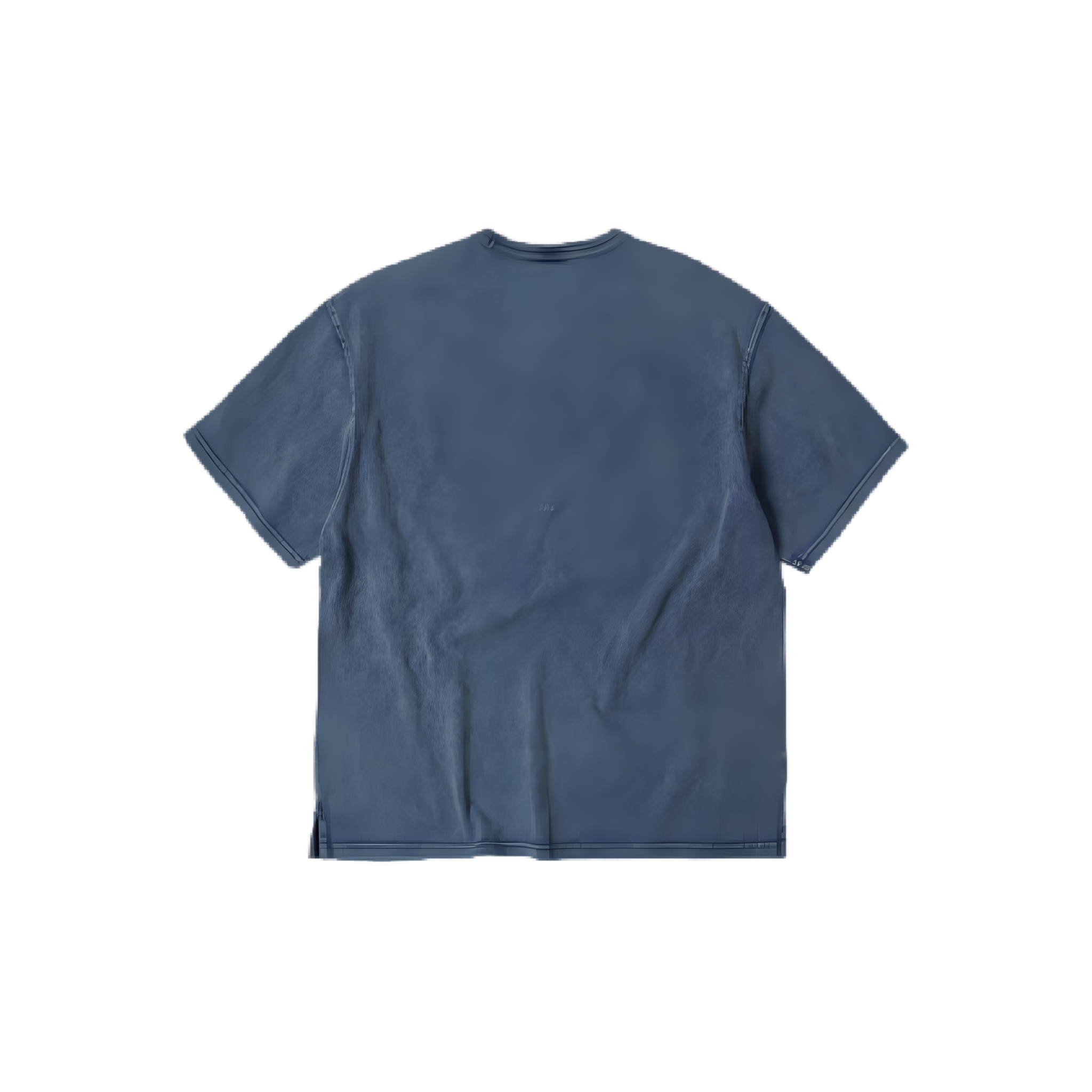 OG Pigment Dyeing Half Tee - Washed Navy