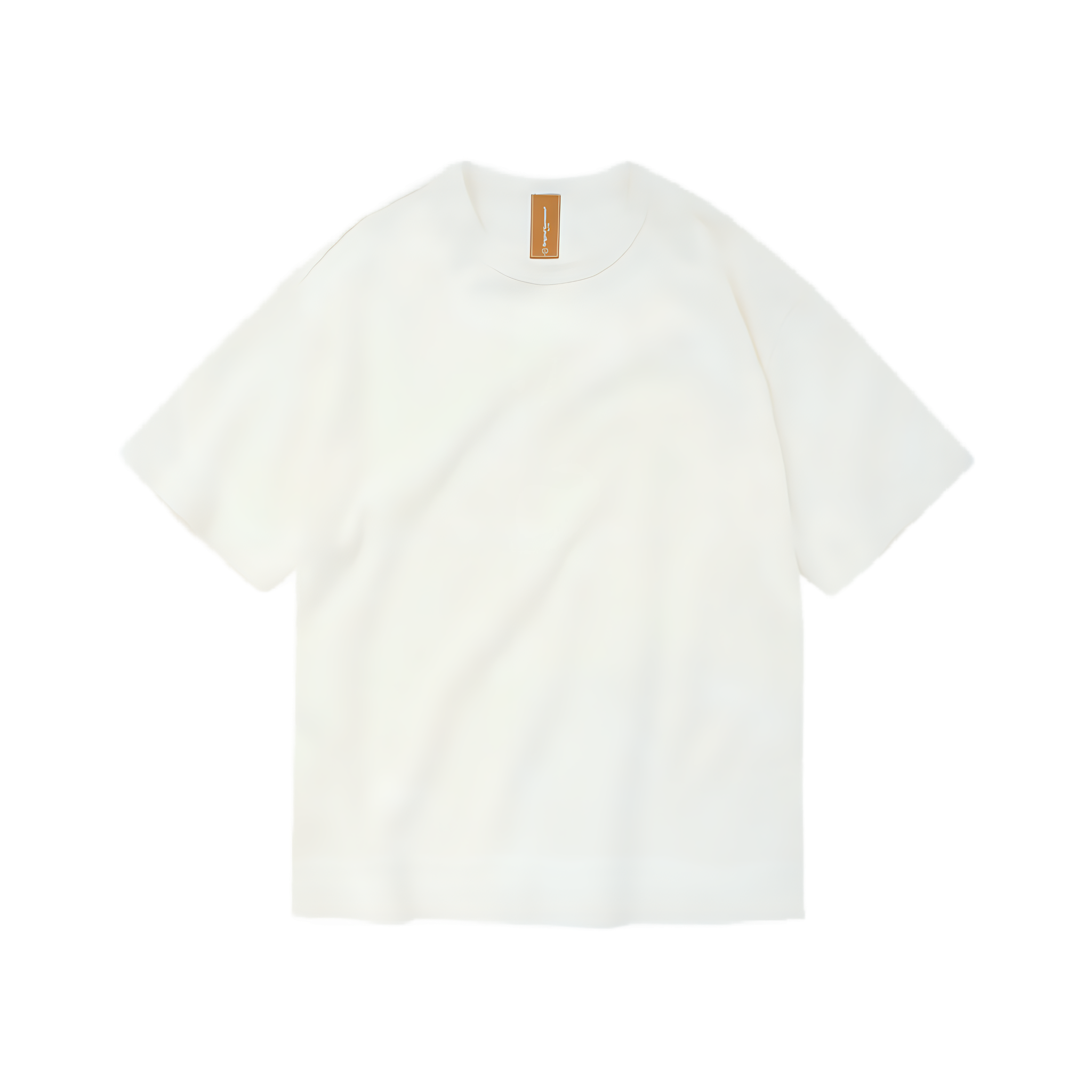 OG Double Rib Oversized Tee - White