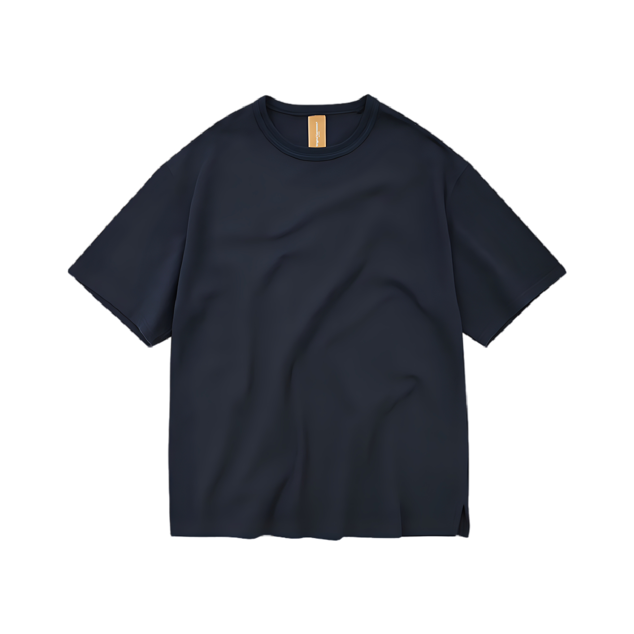 OG Double Rib Oversized Tee - Navy
