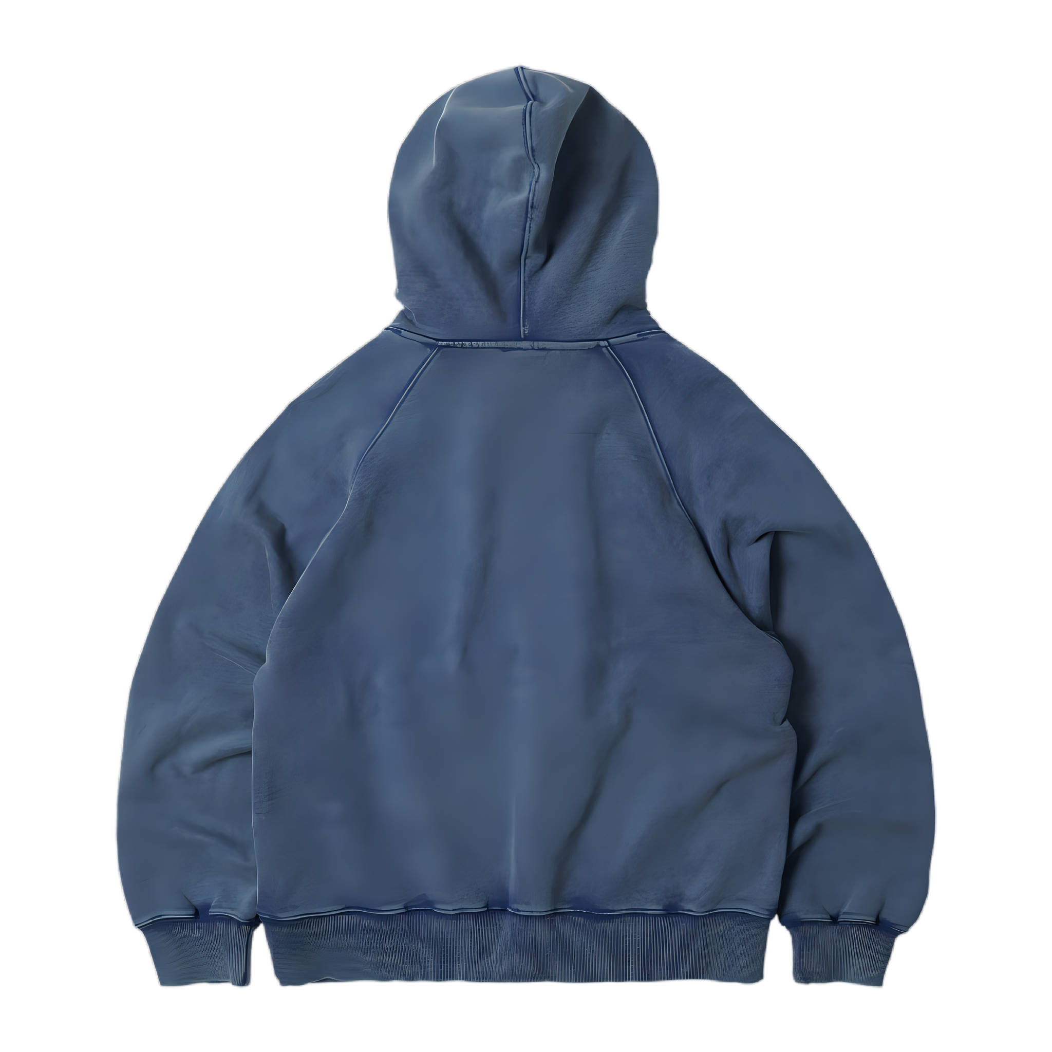 OG Pigment Dyeing Pullover Hoodie - Washed Navy