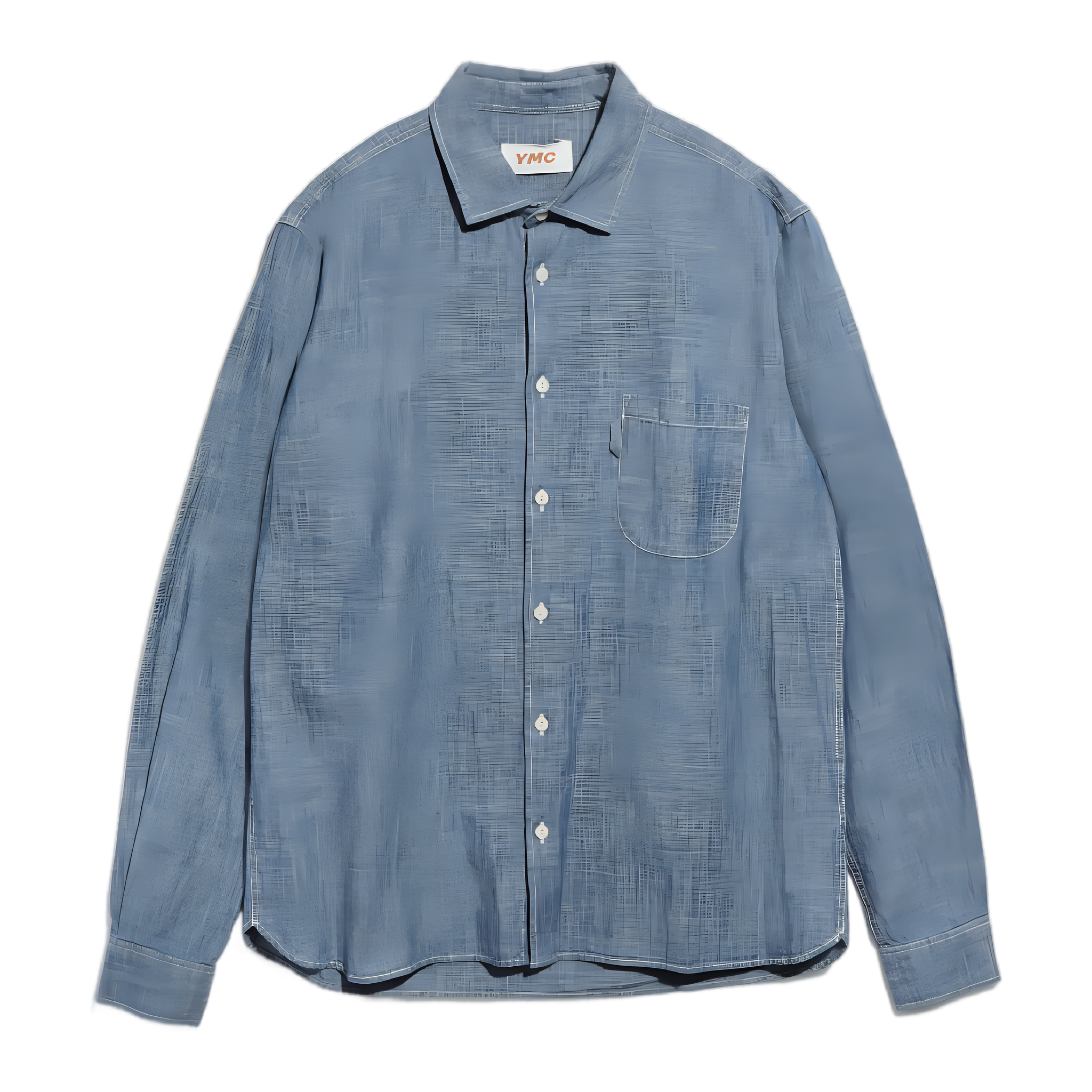 Curtis Shirt - Light Indigo