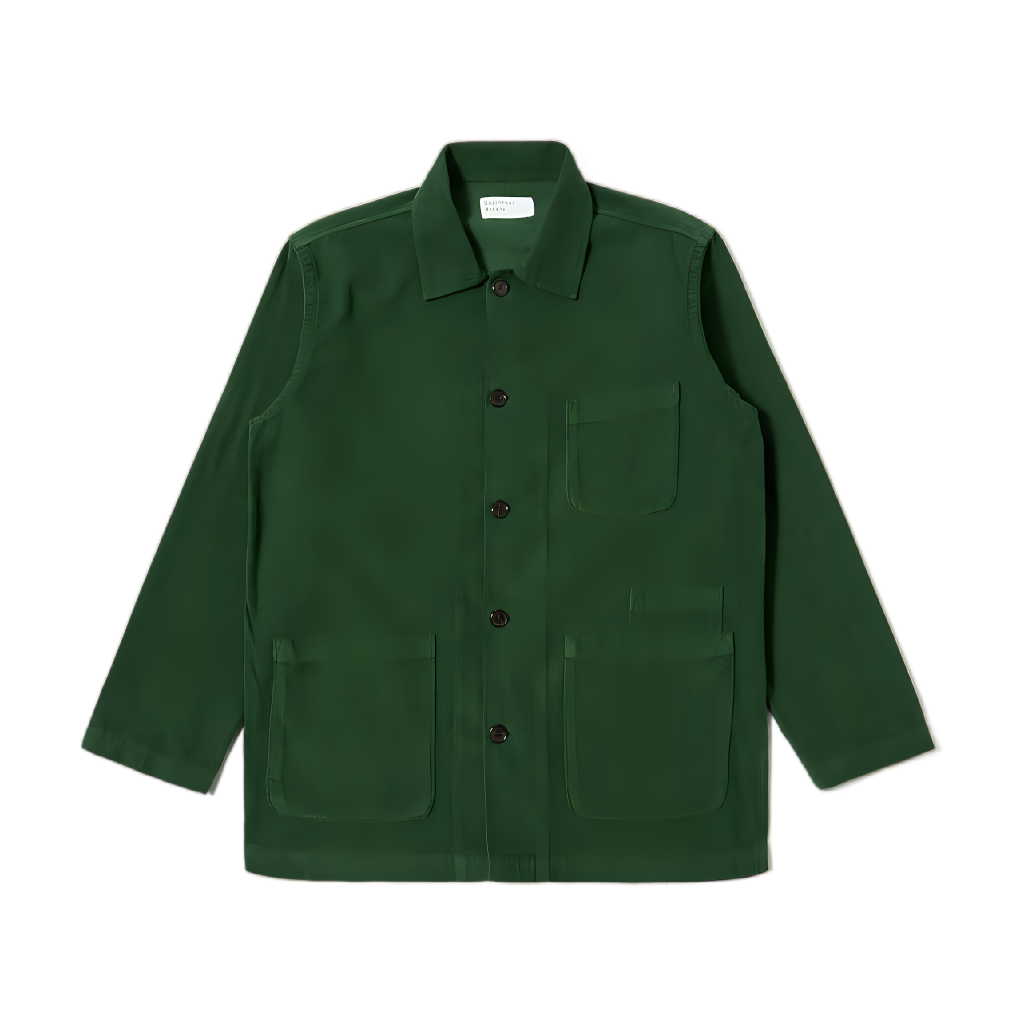 Bakers Overshirt - Green Fine Cord