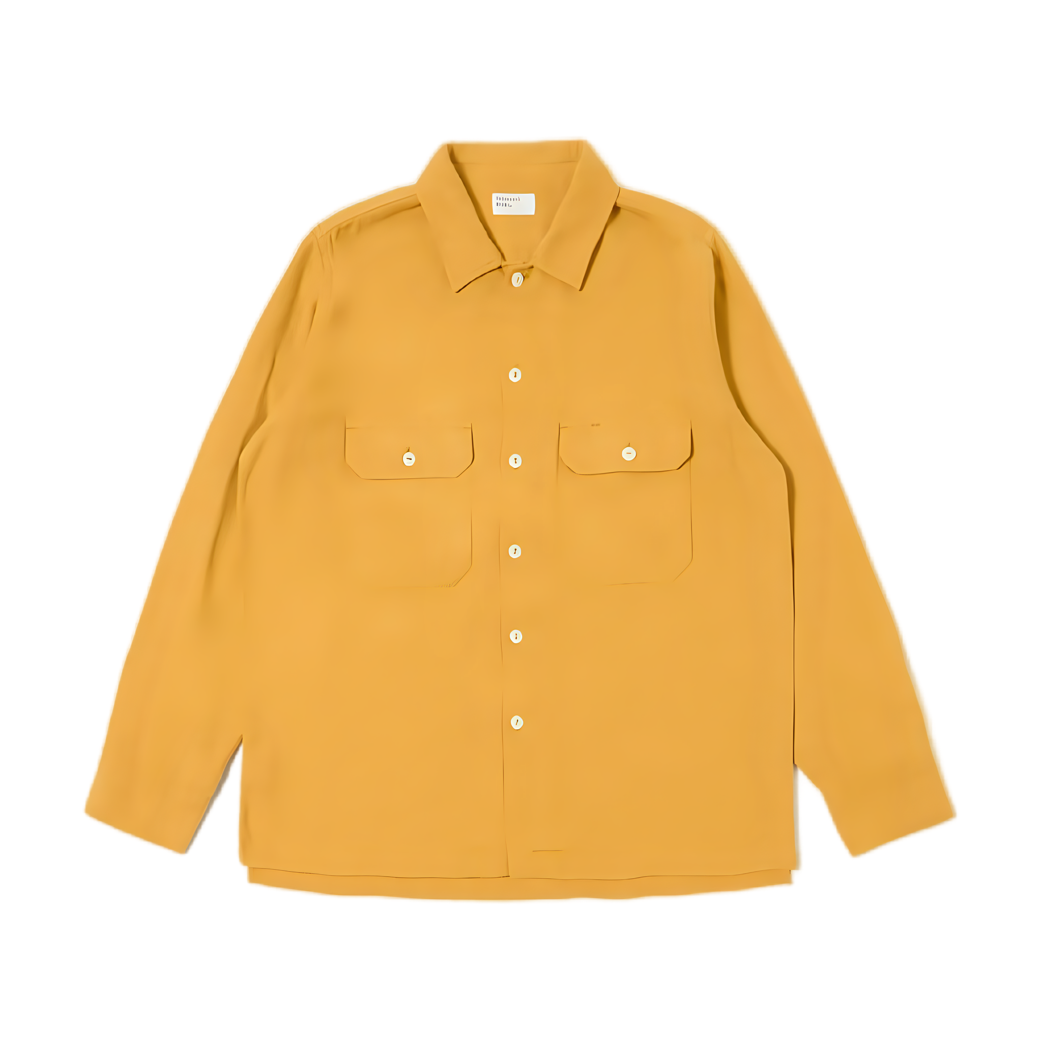 Utility Shirt - Gold Alaska Cotton