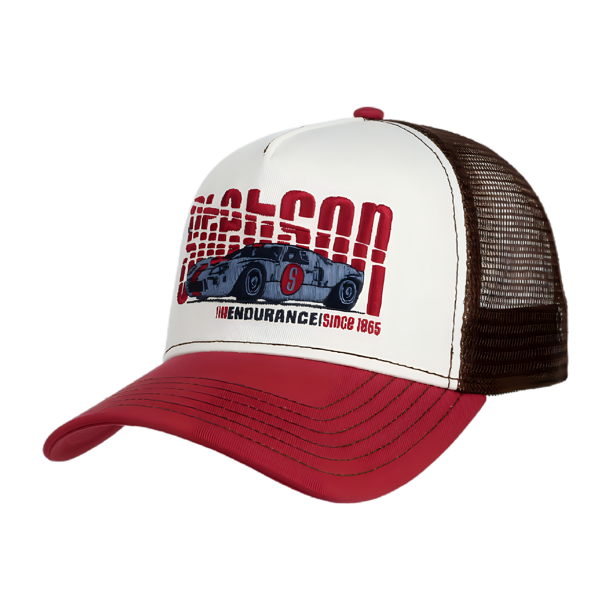 Endurance Trucker Cap - Red/White