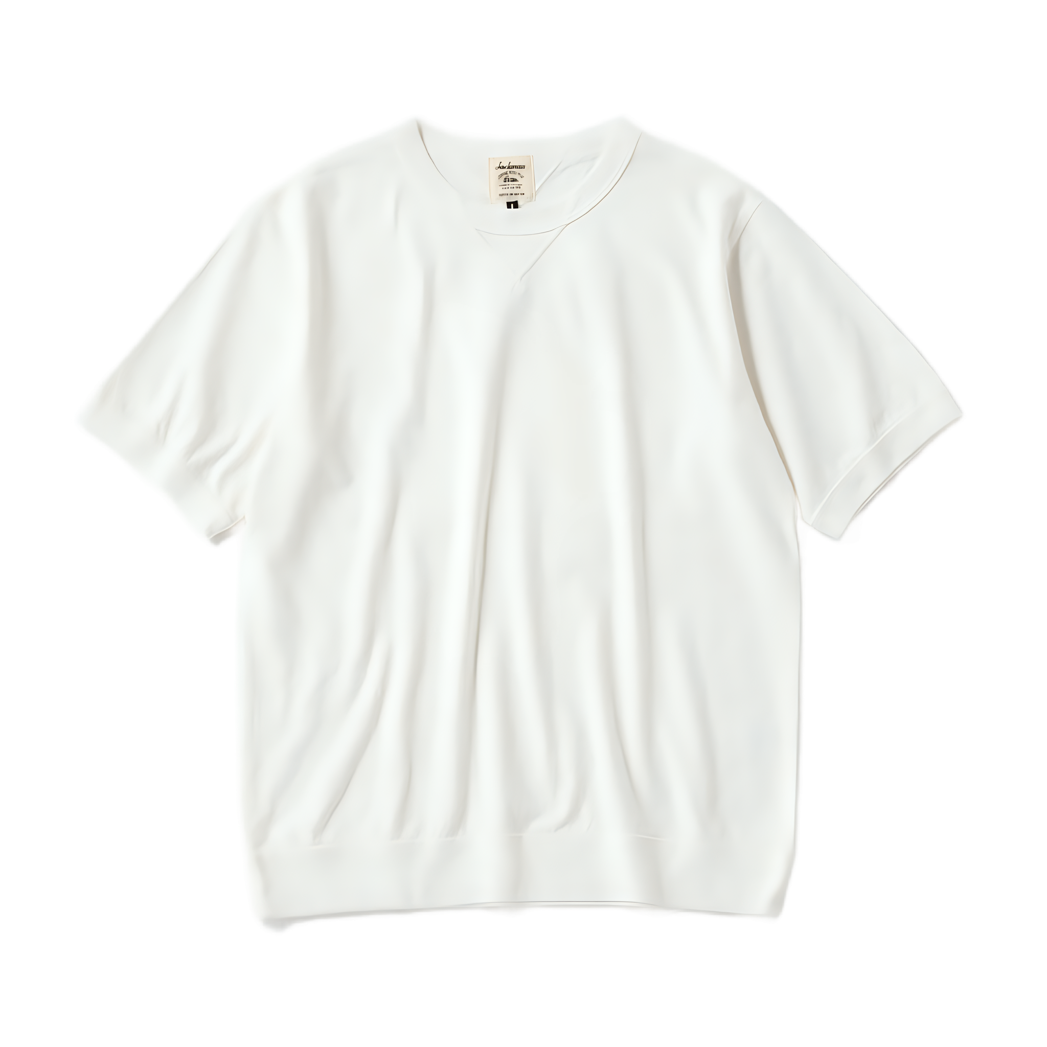 Rib T-Shirt - White