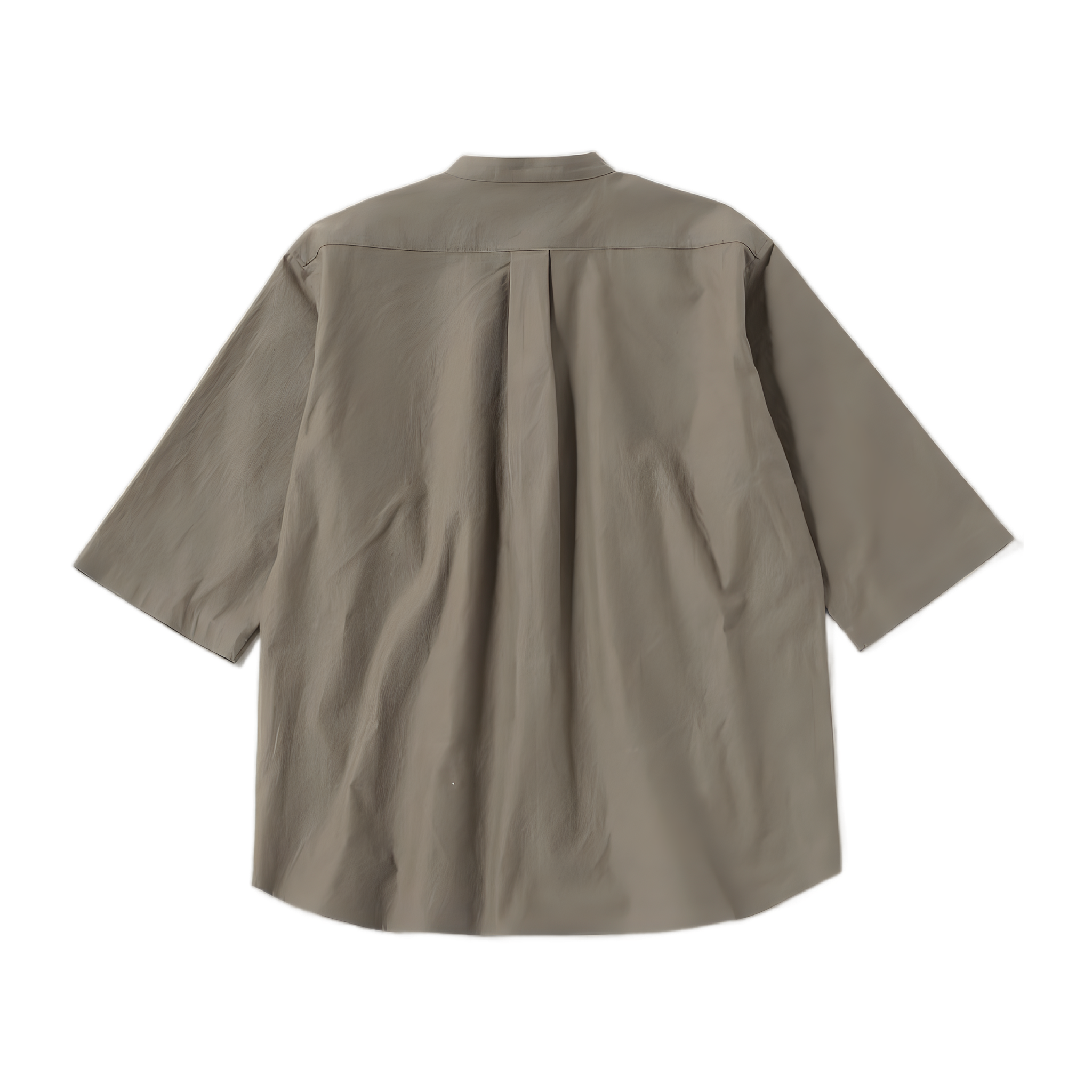 Back Nep BB Shirt - Sepia