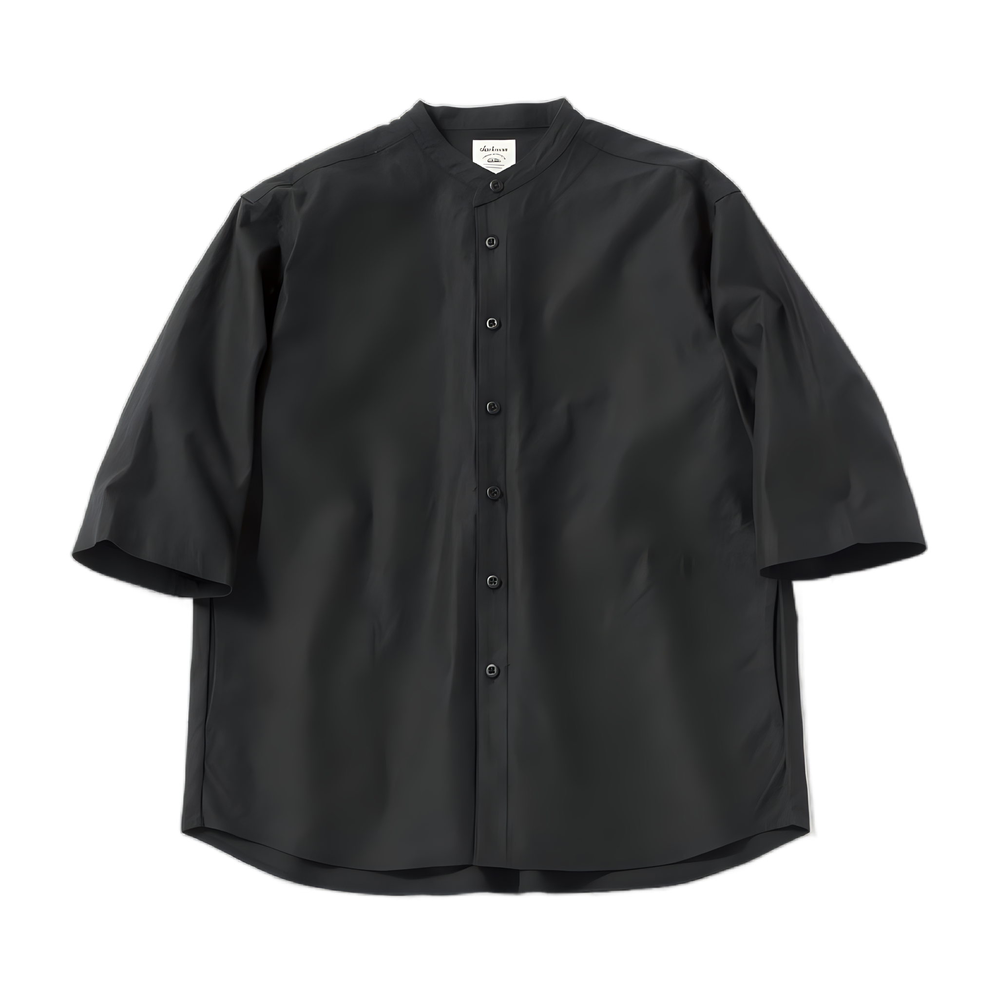 Back Nep BB Shirt - Black