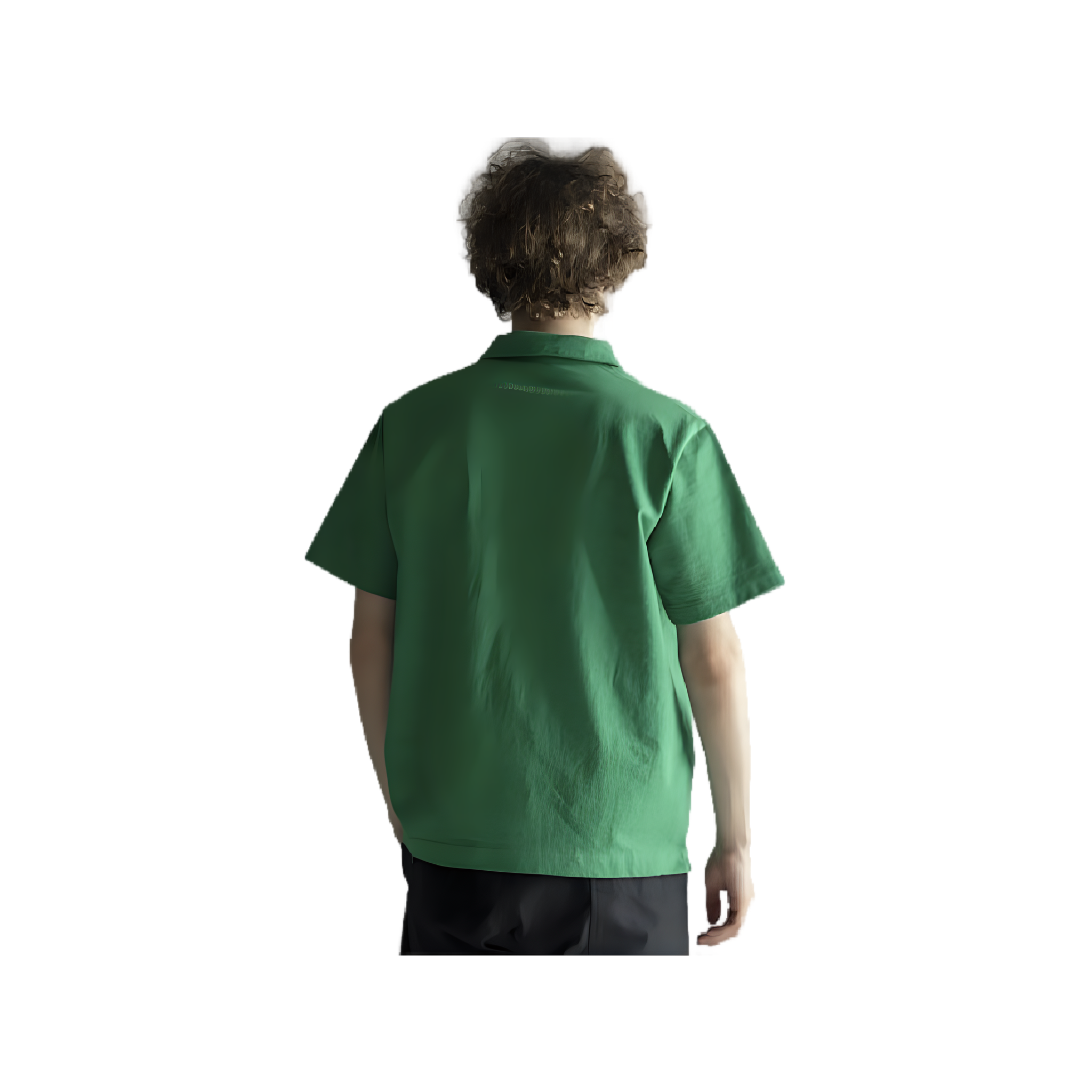 Dotsume Pocket Polo - True Green
