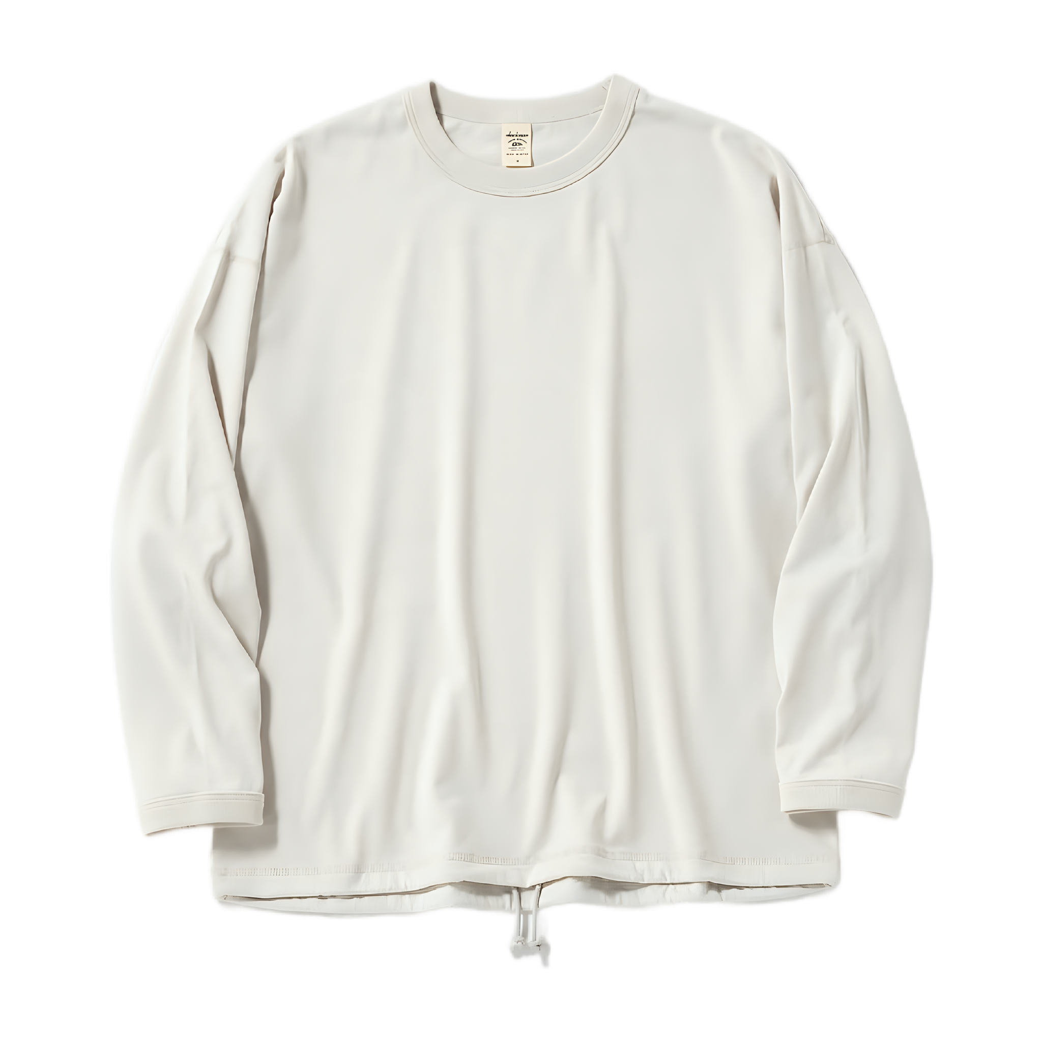 Grace Himo LS T-Shirt - Roisin White