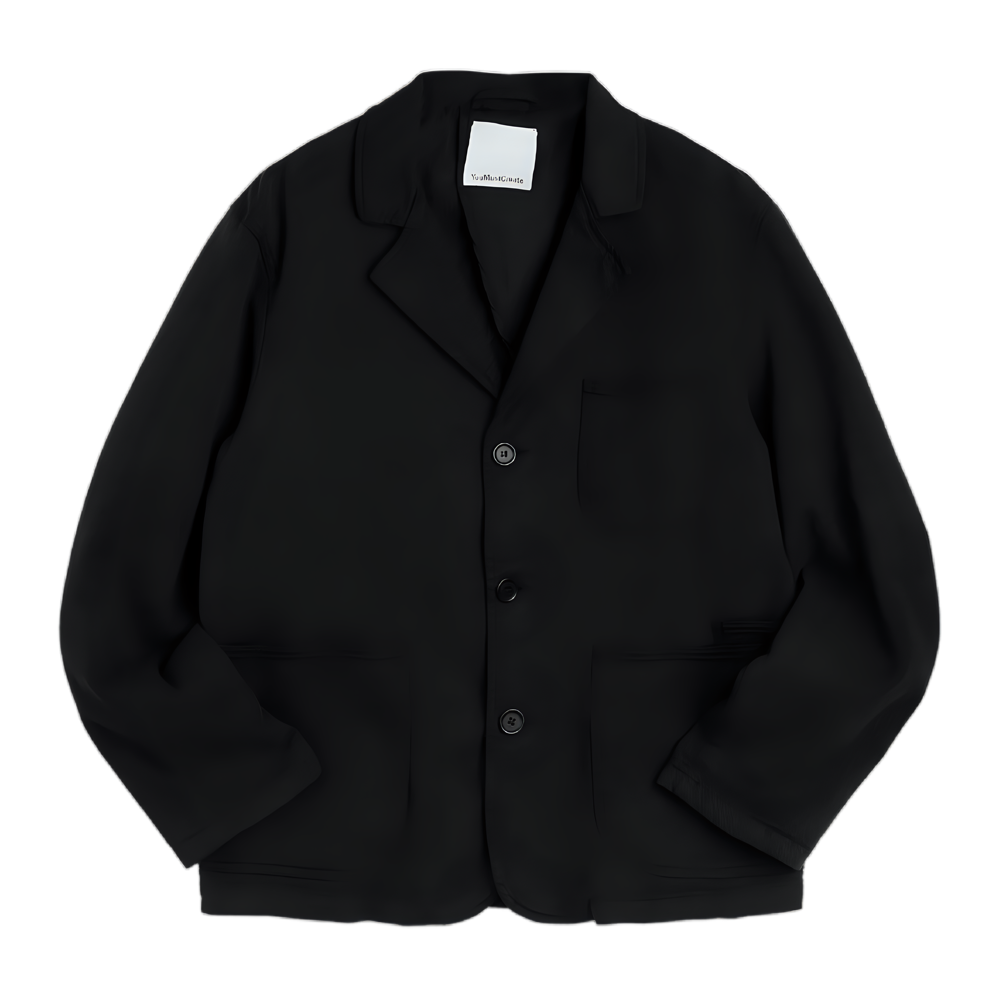 Scuttlers Jacket - Black