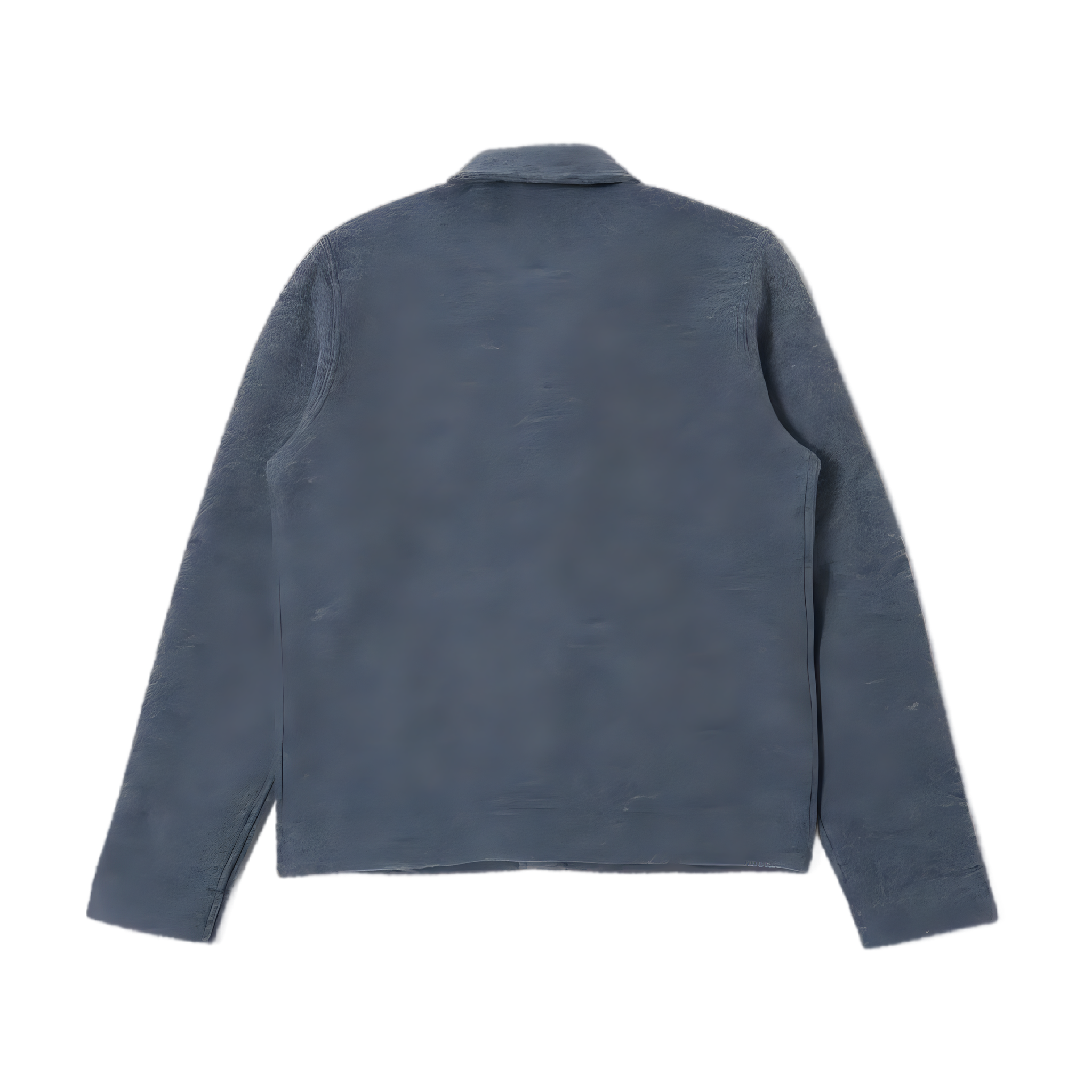 Uniform Jacket - Slate Blue Wool Fleece