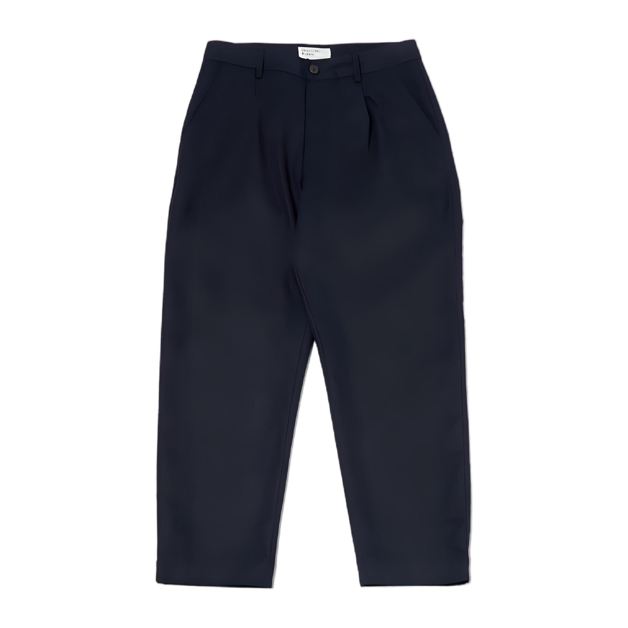 Duke Pant - Navy Brushed Polytech