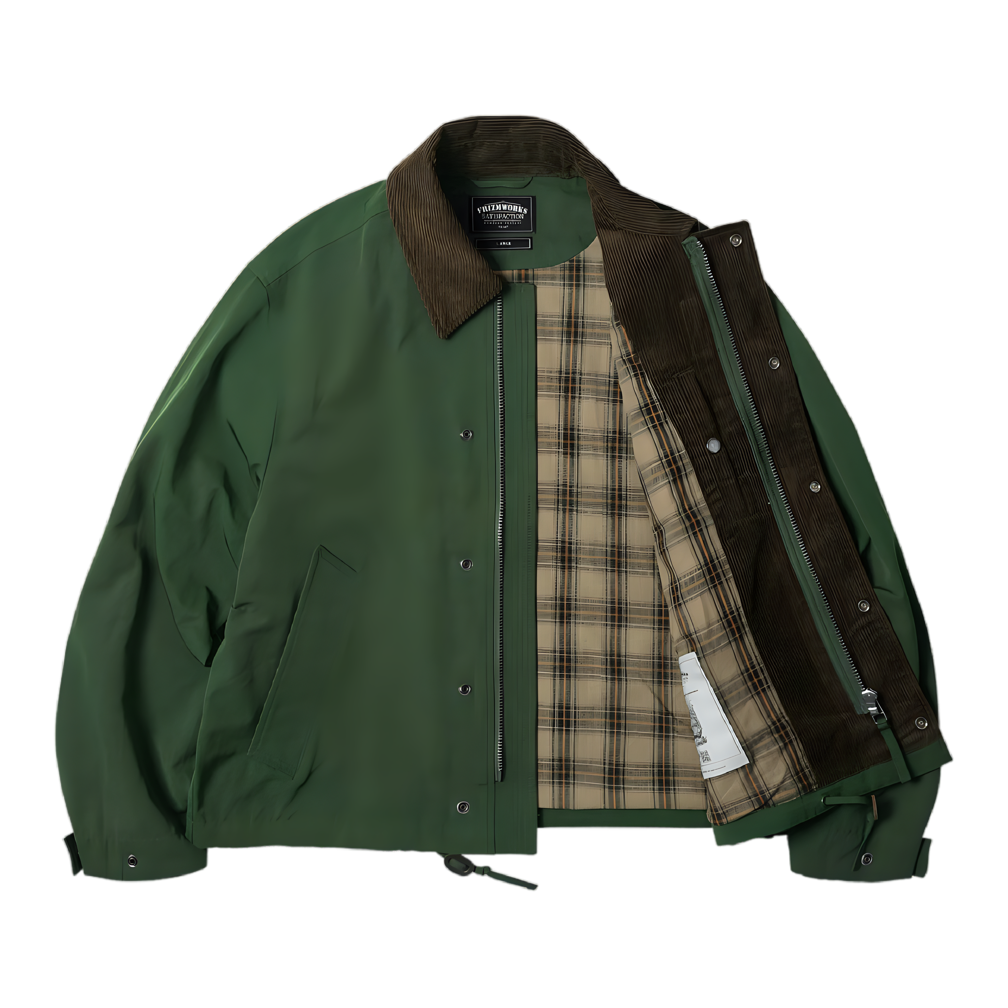 Heritage Hunting Jacket - Forest Green