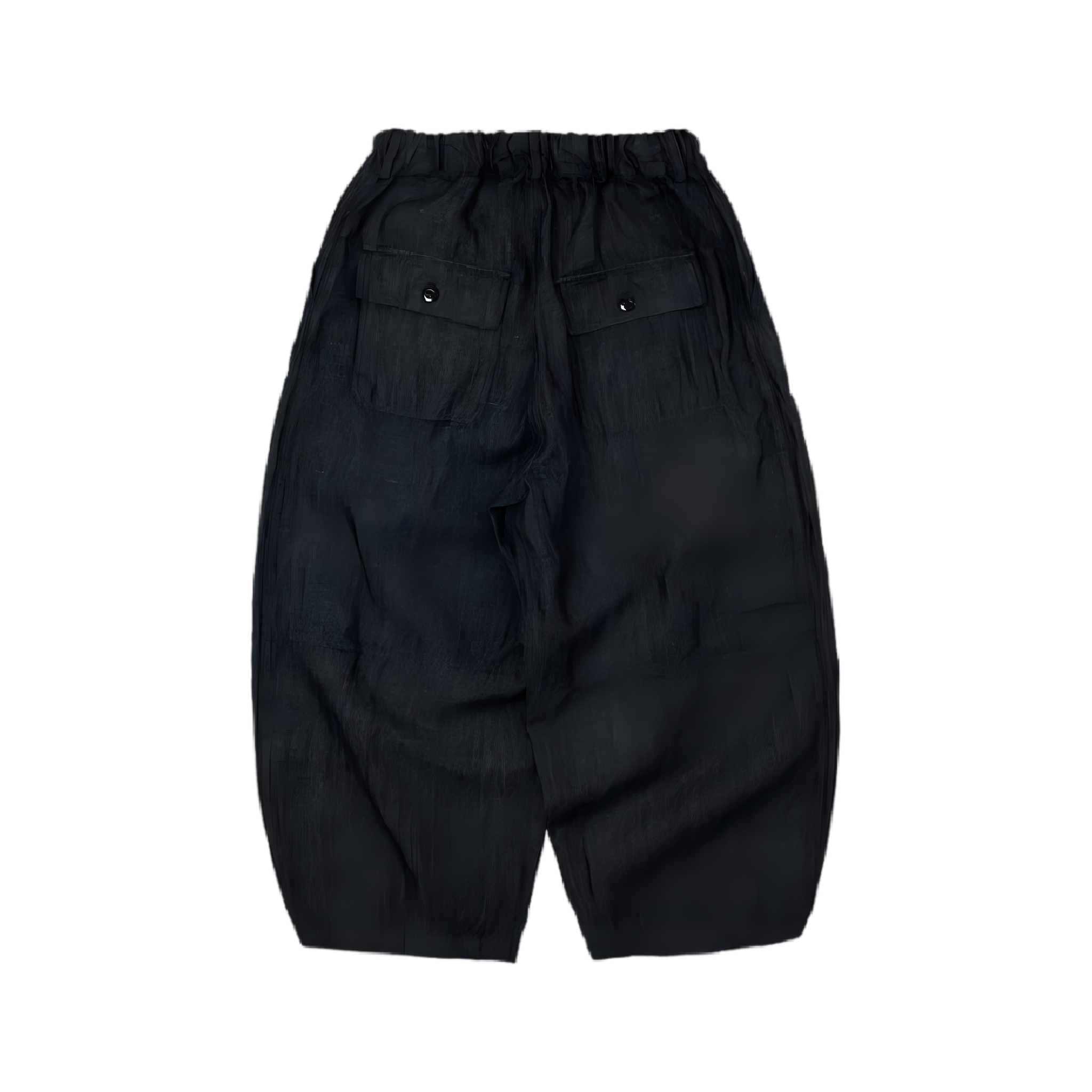 Denim Balloon Pants - Indigo