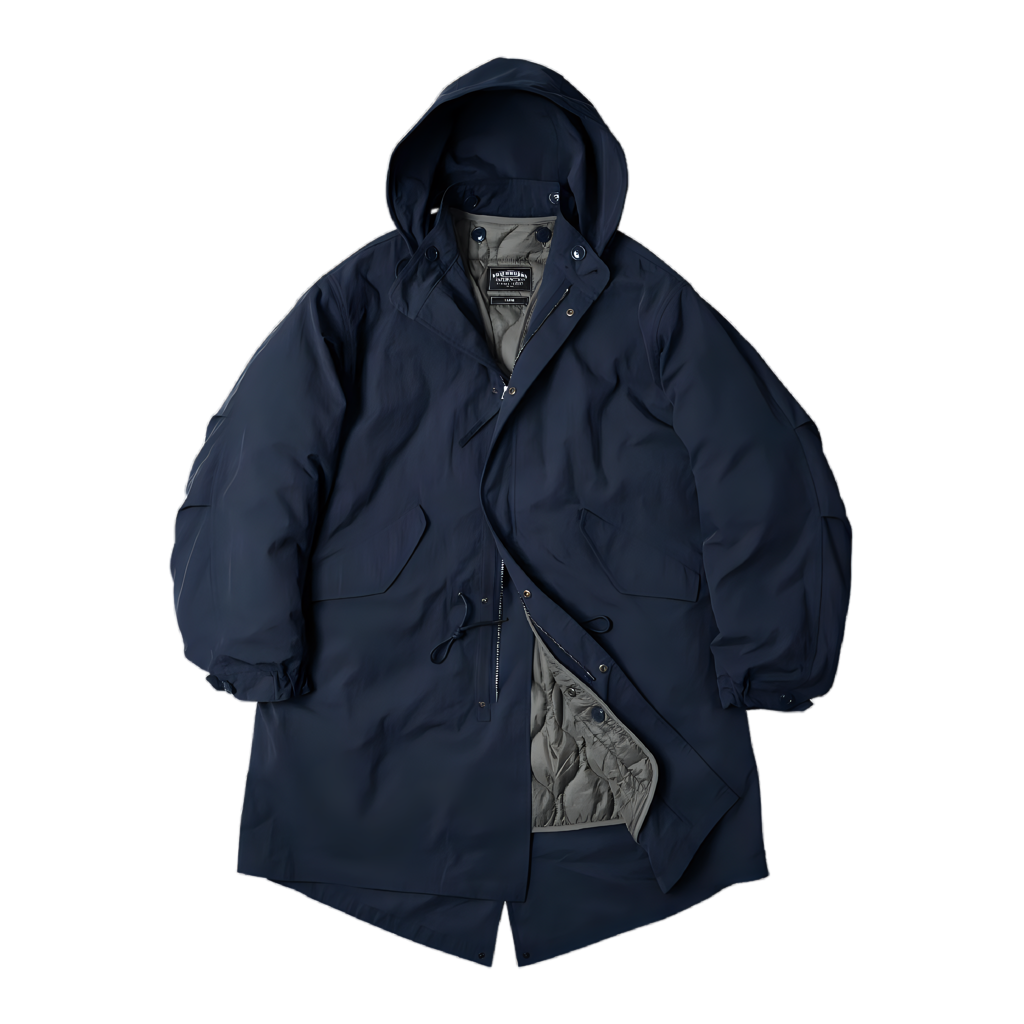 M1965 Fishtail Parka - Navy