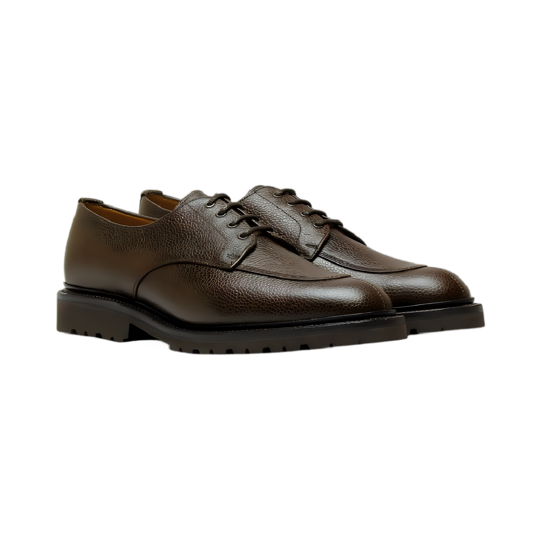 Jonah Split Toe Apron Gibson - Walnut Grain