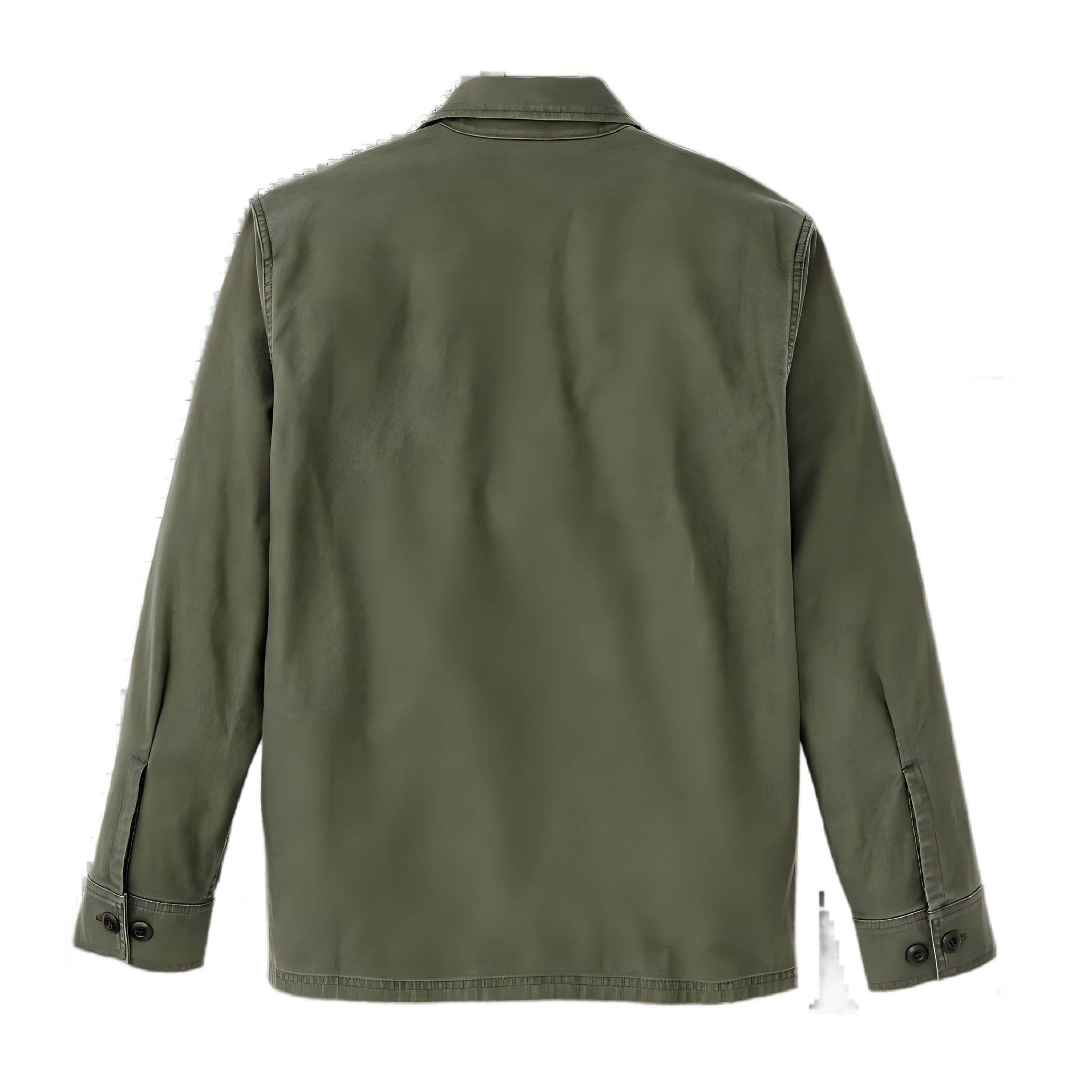 Clarkston Jac Shirt - Surplus Green