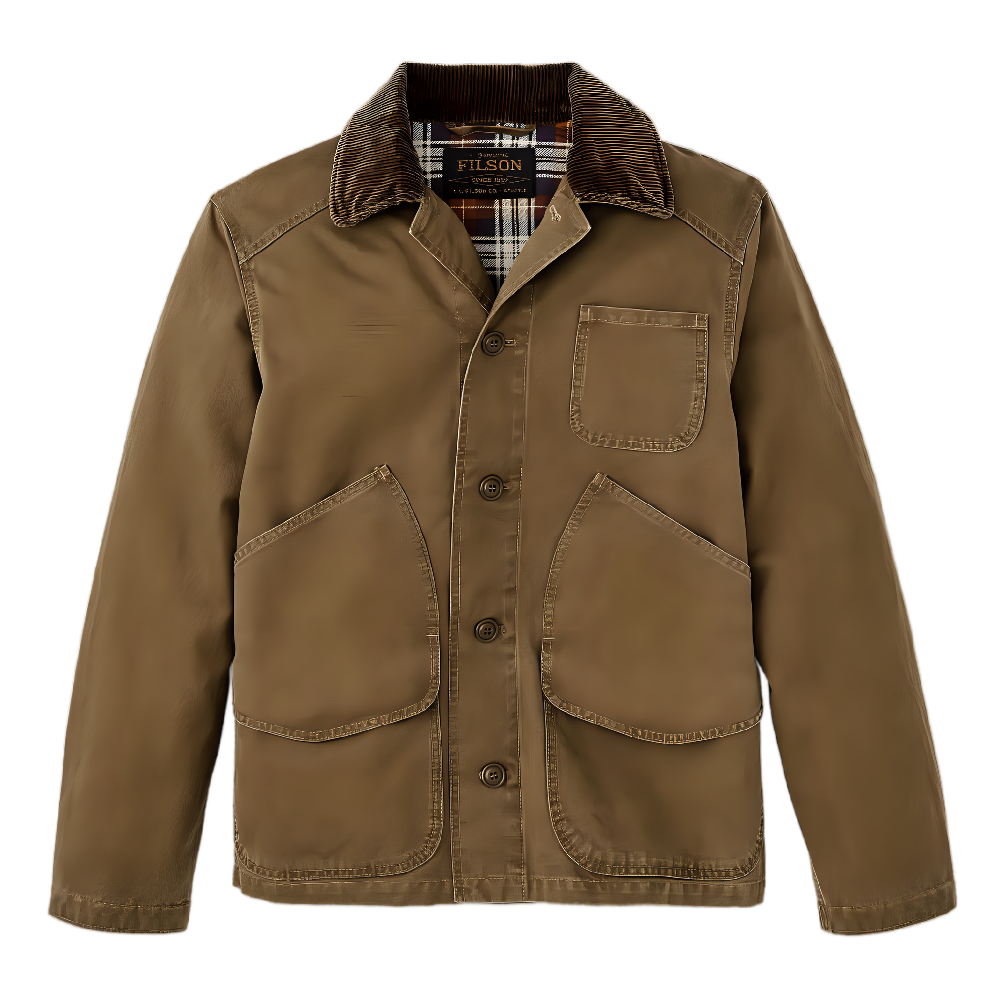 Canvas Outfitter Jacket - Kangaroo