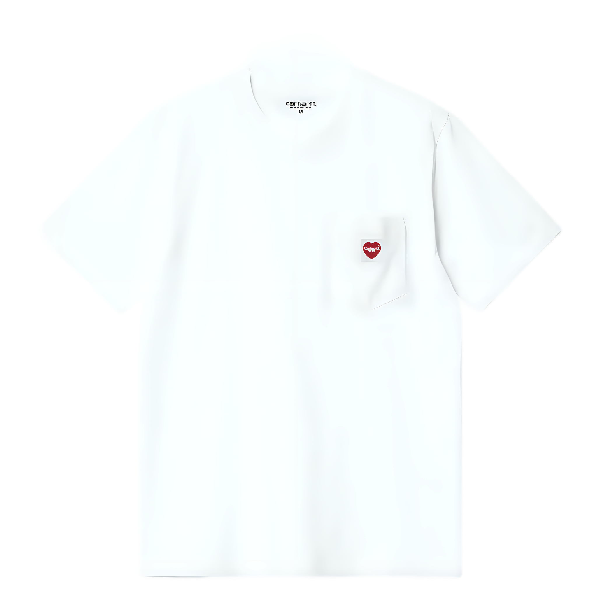Pocket Heart T Shirt - White