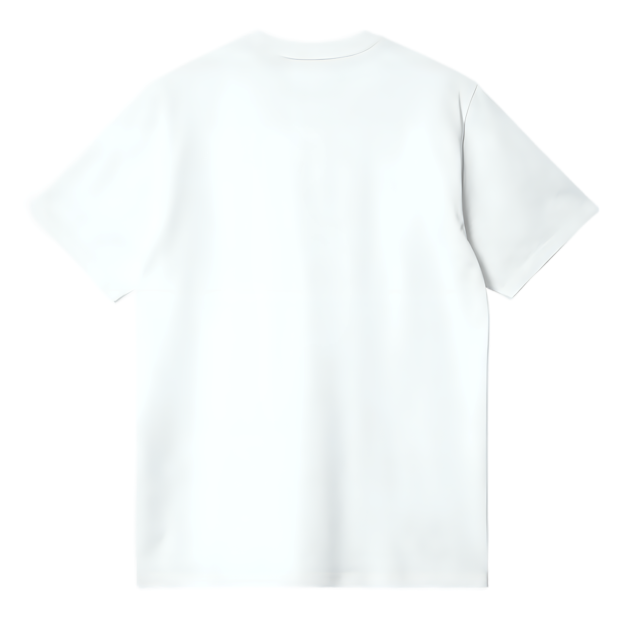 Pocket Heart T Shirt - White