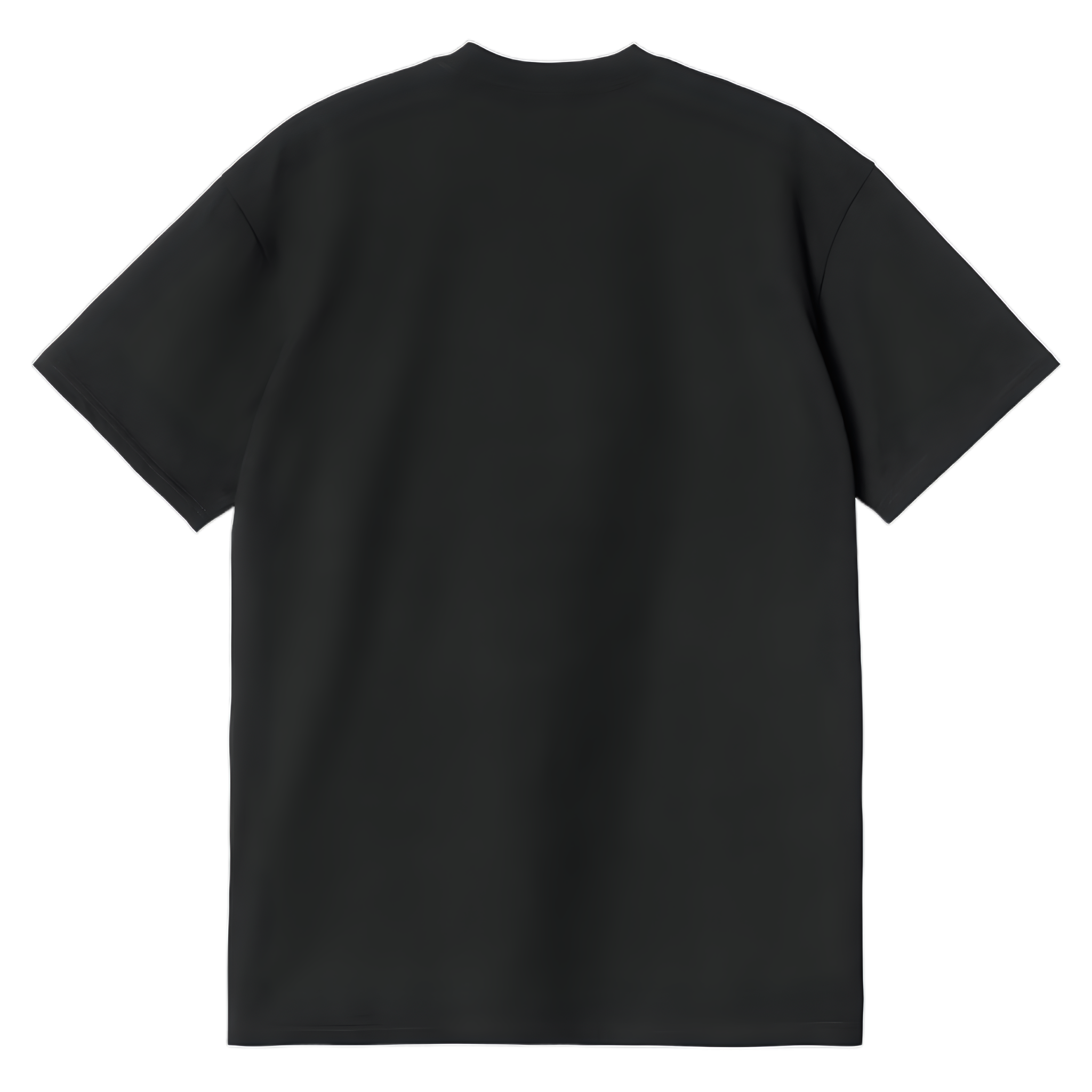 Pocket Heart T Shirt - Black